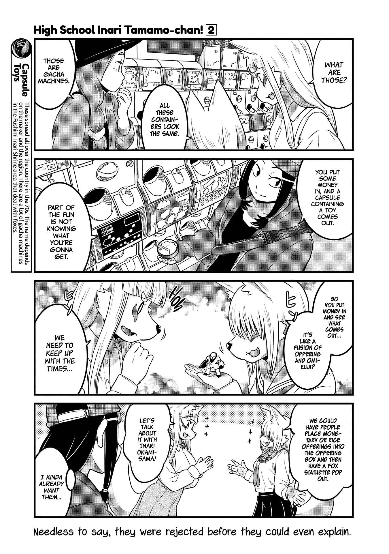 Page 3 Chapter 27 Tamamo-chan’s a Fox!