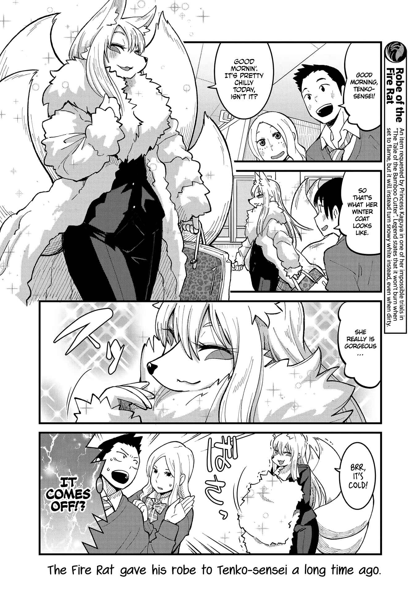 Page 8 Chapter 48 Tamamo-chan’s a Fox!