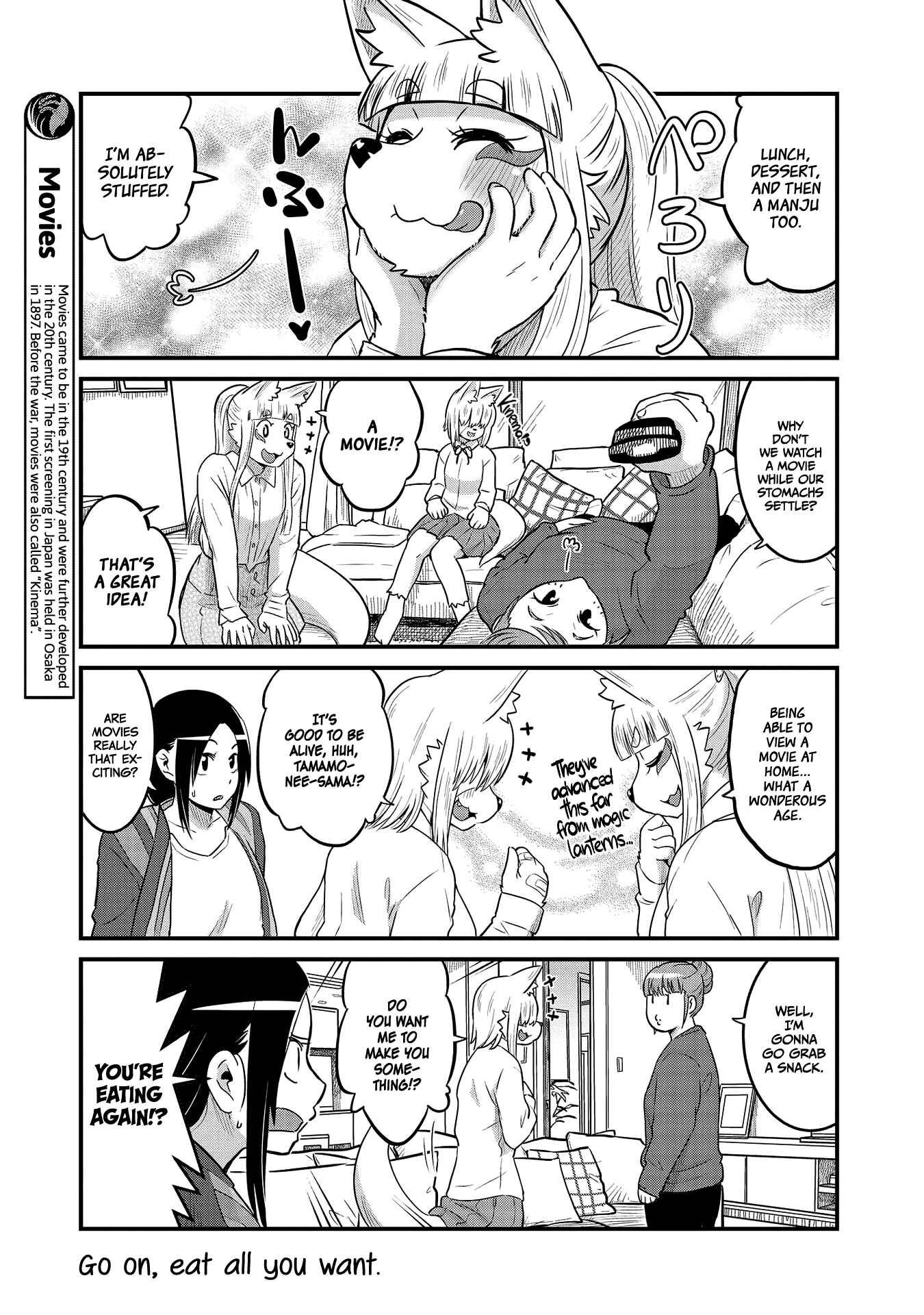 Page 5 Chapter 29 Tamamo-chan’s a Fox!