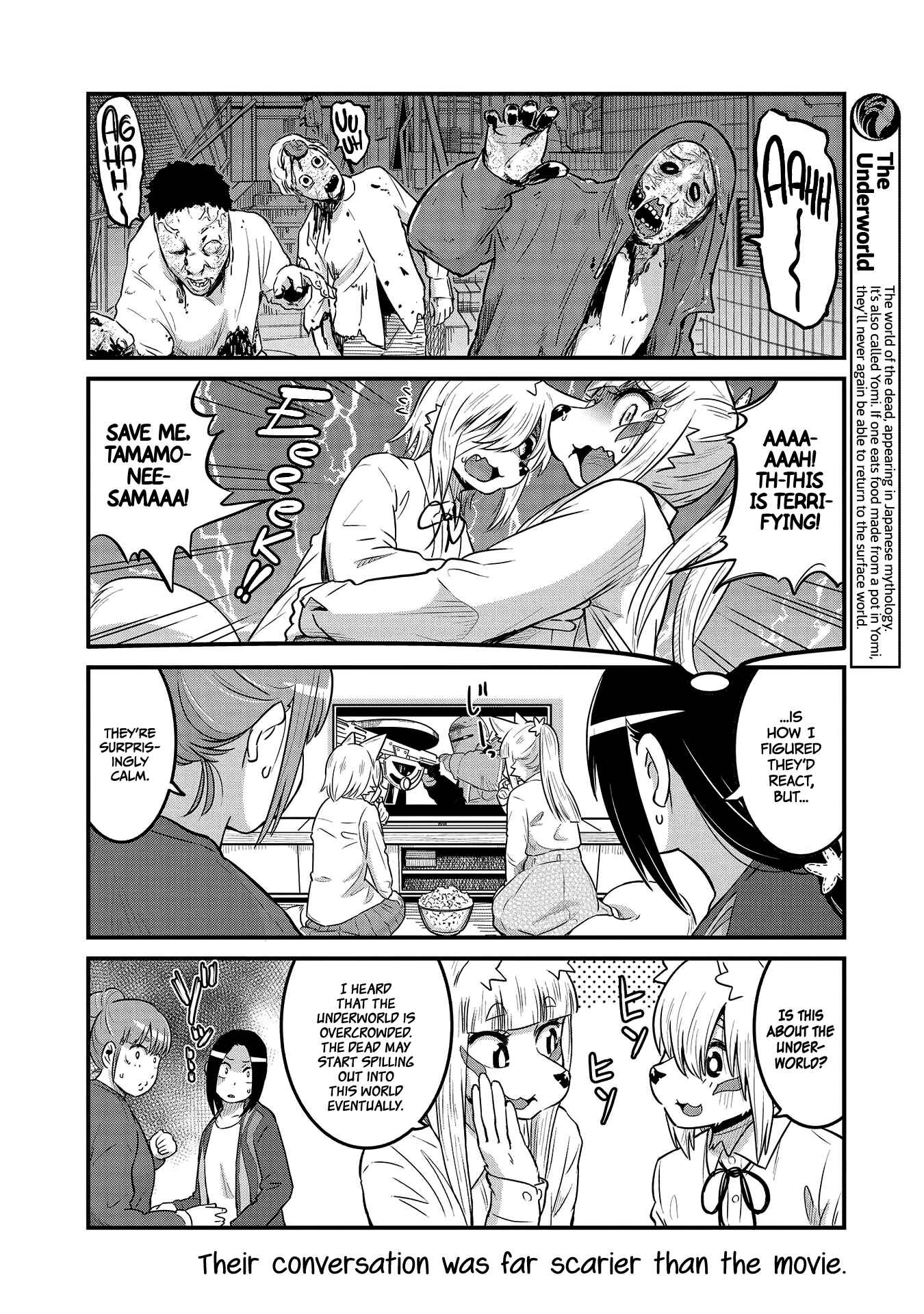 Page 6 Chapter 29 Tamamo-chan’s a Fox!