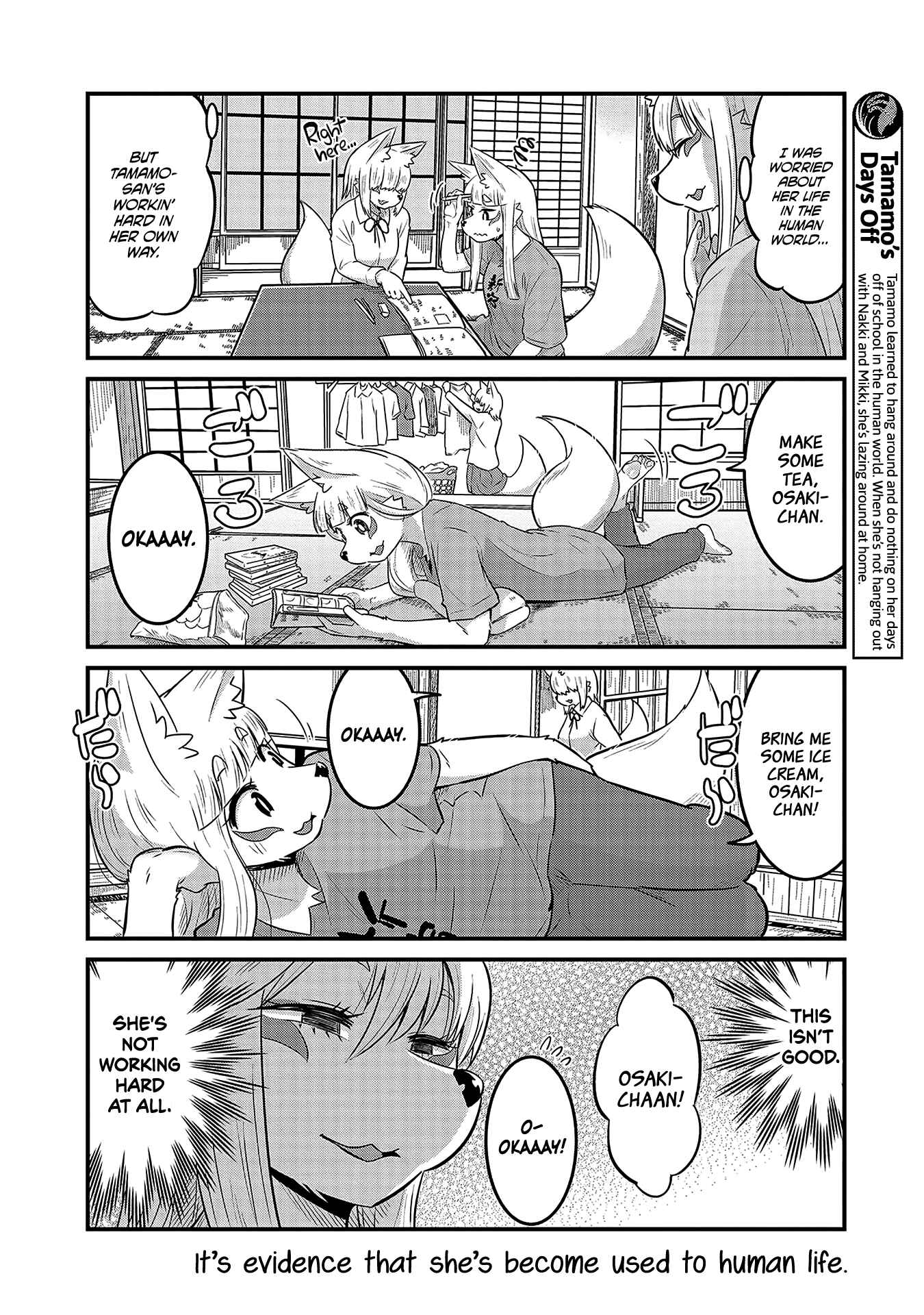 Page 4 Chapter 36 Tamamo-chan’s a Fox!