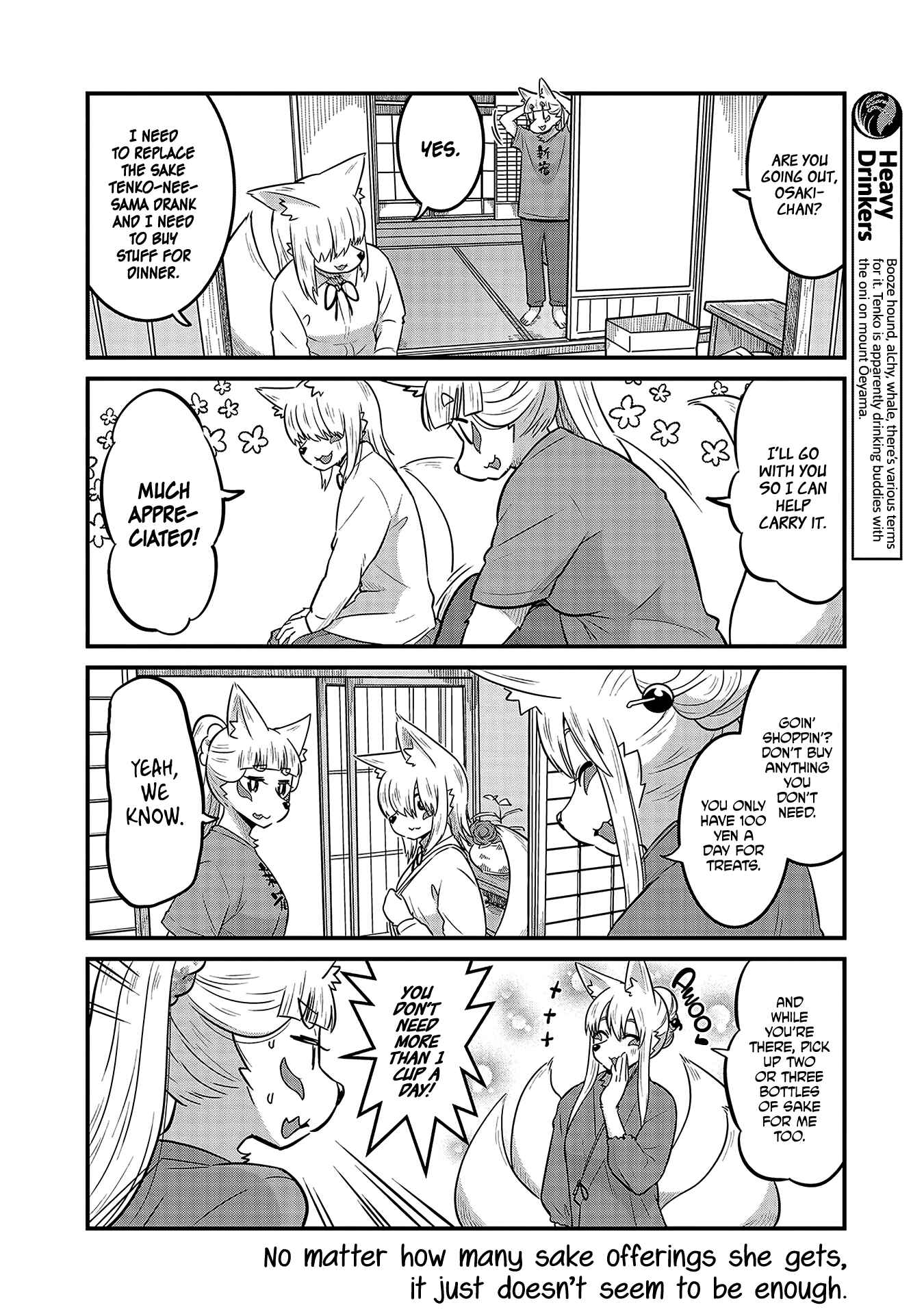 Page 8 Chapter 36 Tamamo-chan’s a Fox!