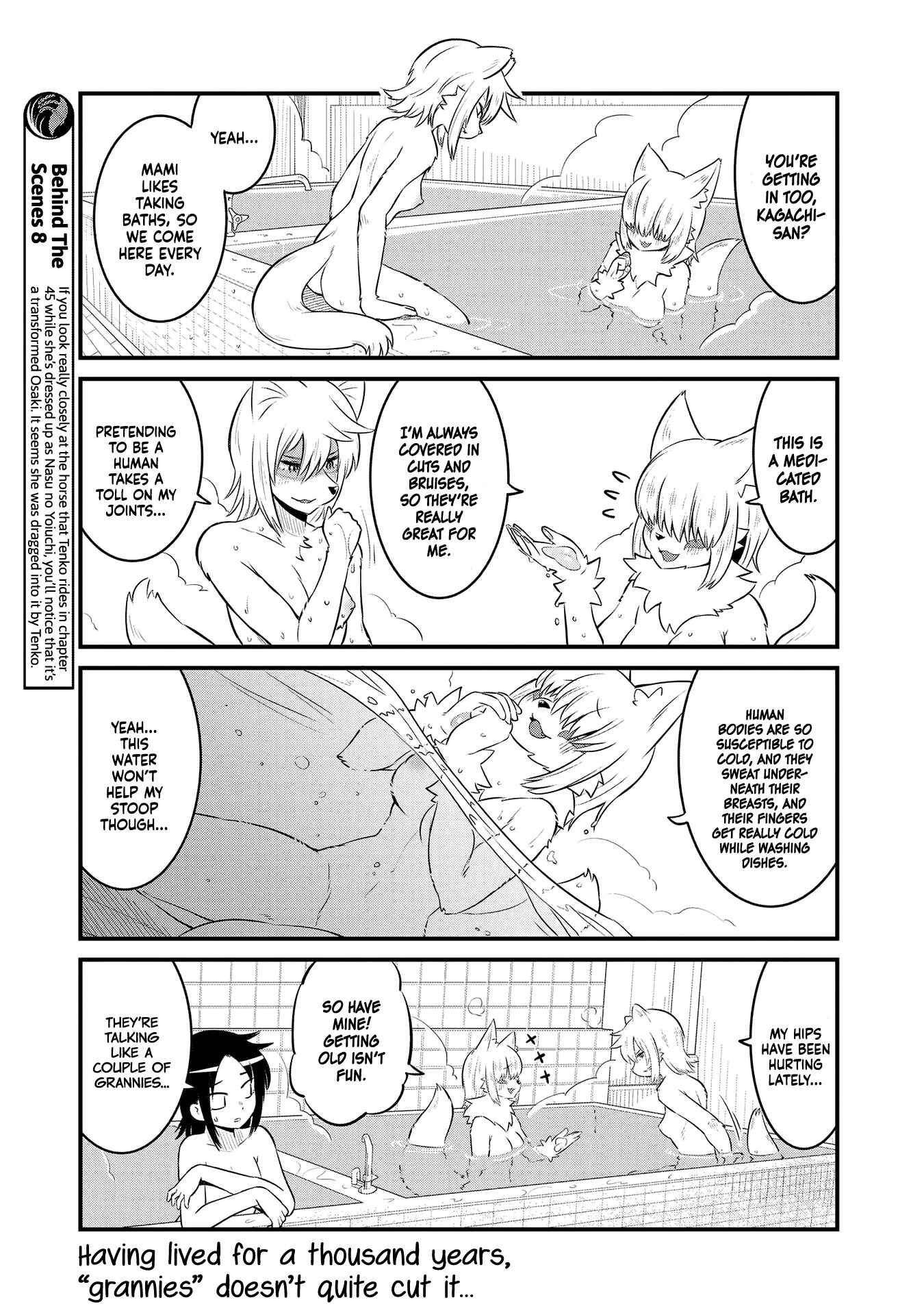 Page 13 Chapter 63.5 Tamamo-chan’s a Fox!