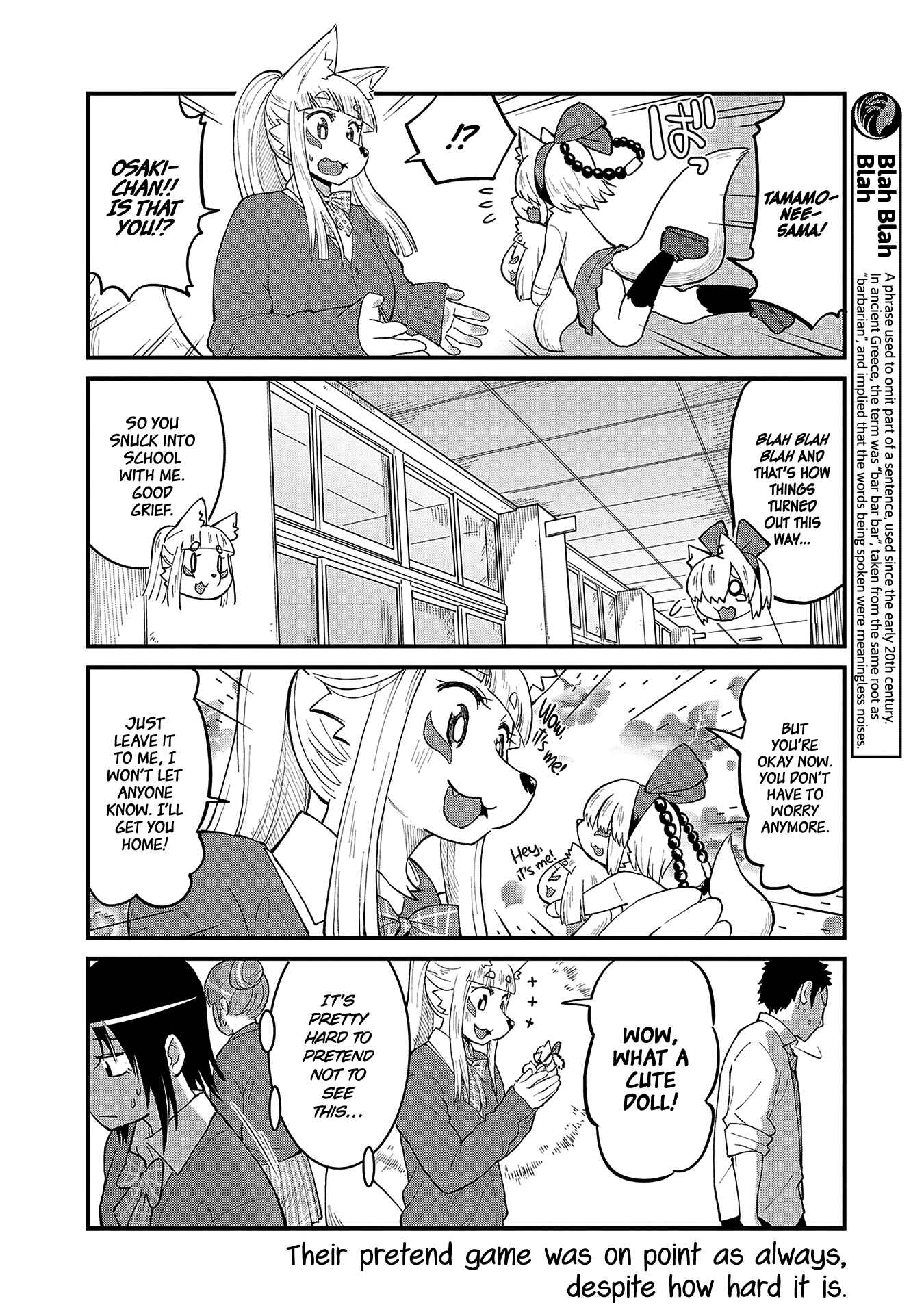 Page 6 Chapter 41 Tamamo-chan’s a Fox!
