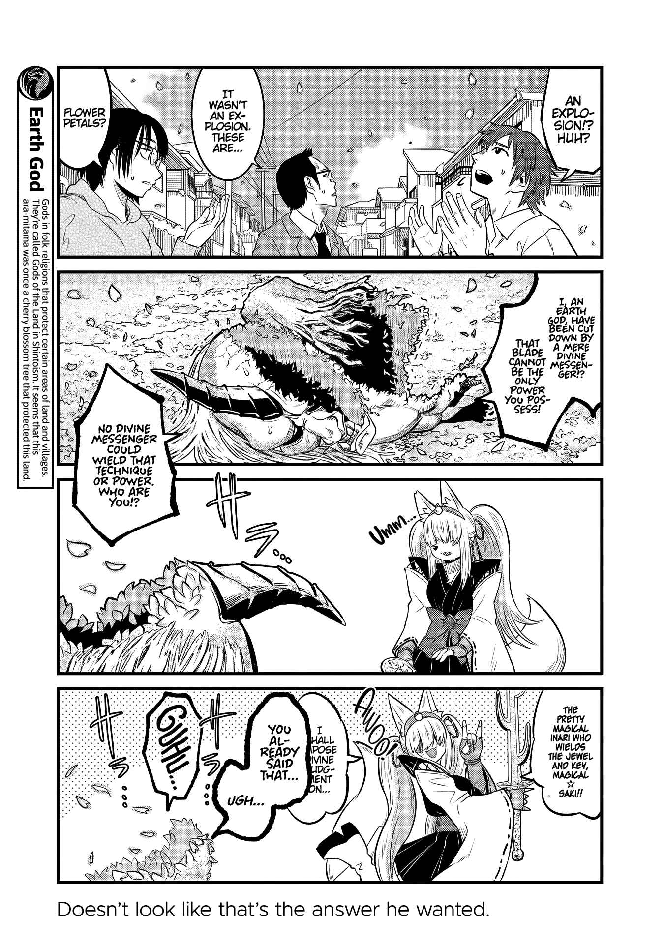 Page 17 Chapter 78.5 Tamamo-chan’s a Fox!