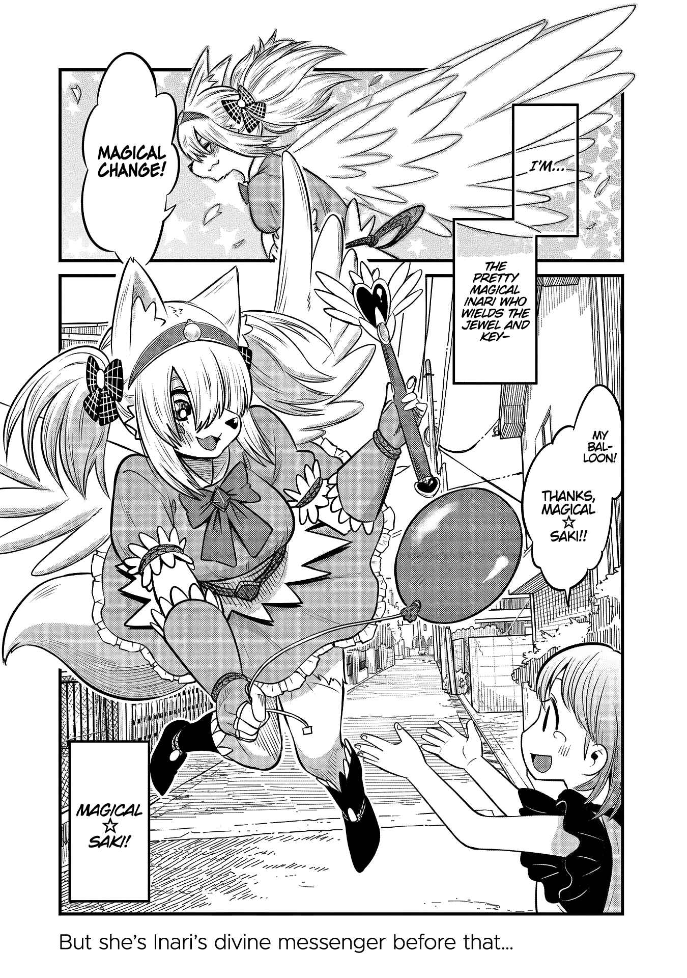 Page 5 Chapter 78.5 Tamamo-chan’s a Fox!