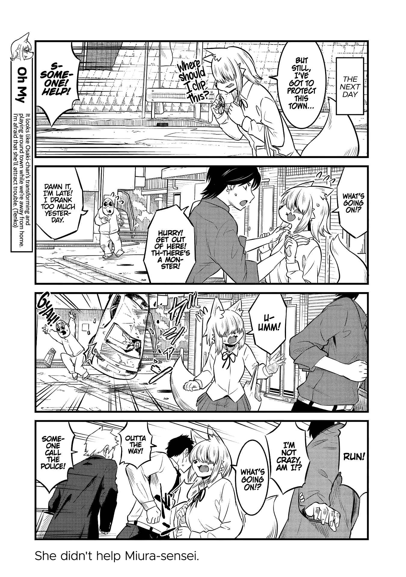 Page 9 Chapter 78.5 Tamamo-chan’s a Fox!