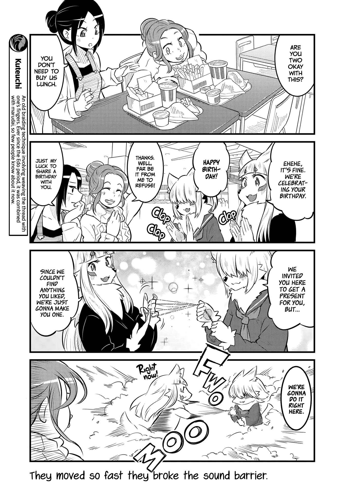 Page 5 Chapter 59 Tamamo-chan’s a Fox!
