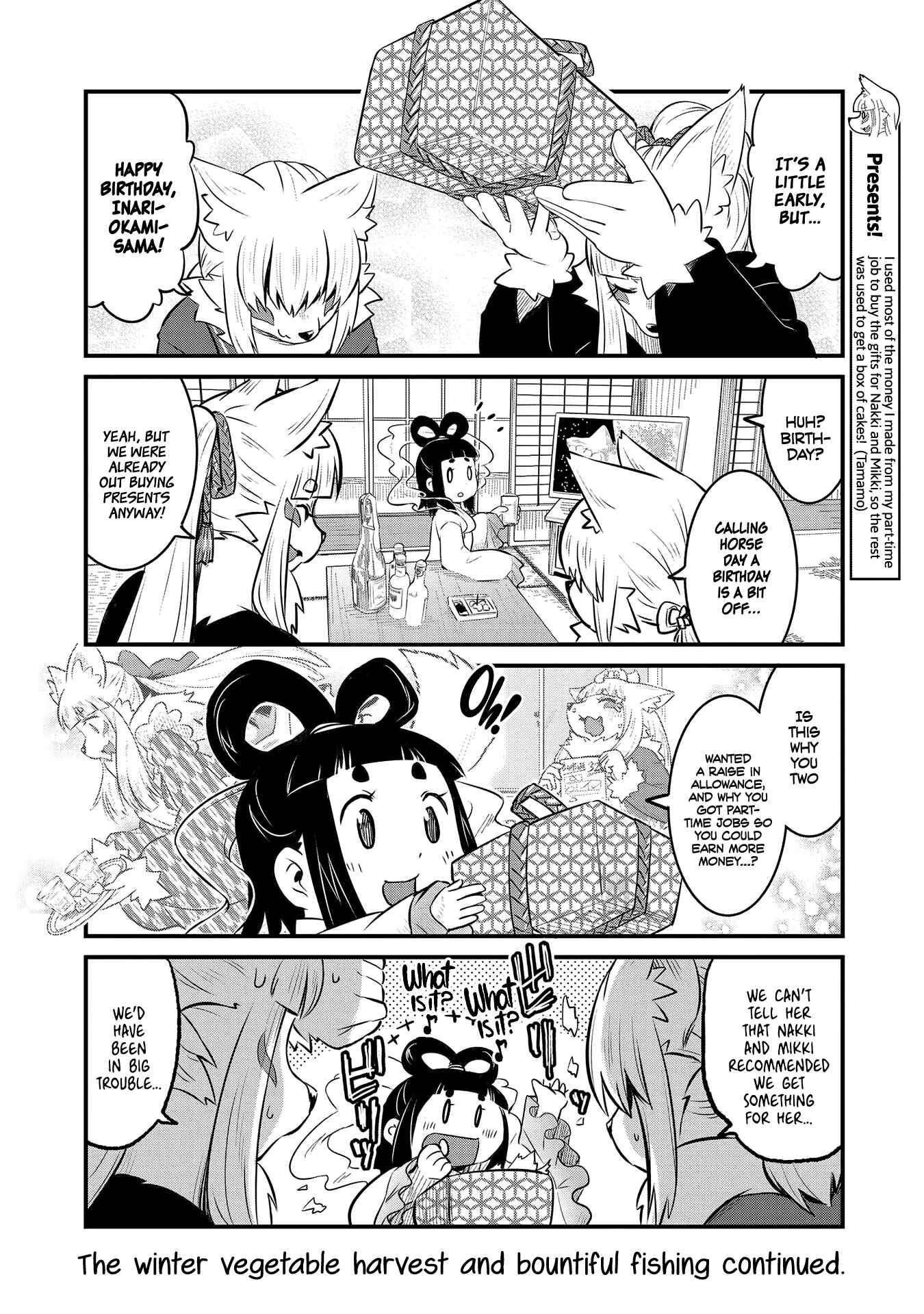 Page 8 Chapter 59 Tamamo-chan’s a Fox!