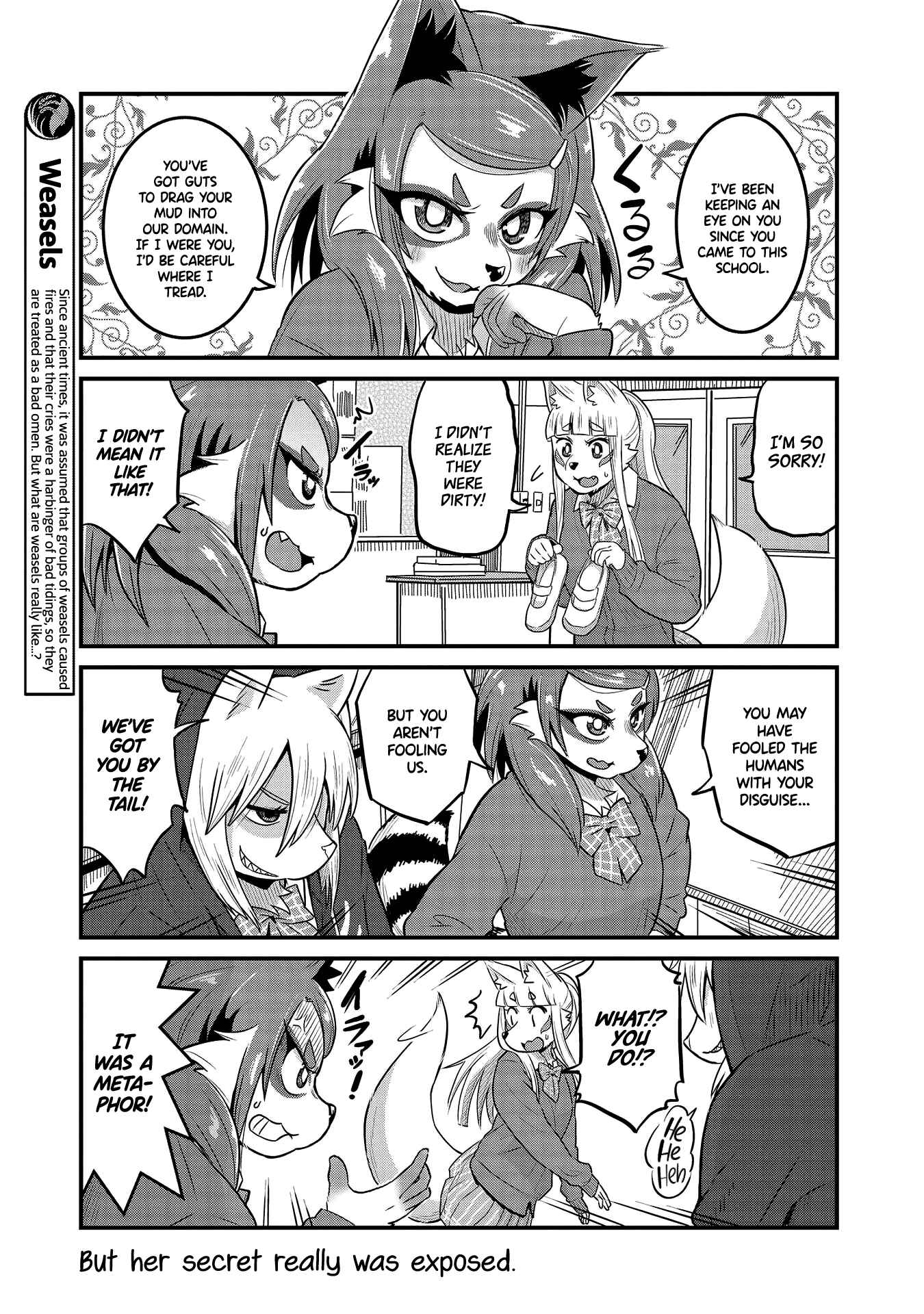 Page 6 Chapter 31 Tamamo-chan’s a Fox!