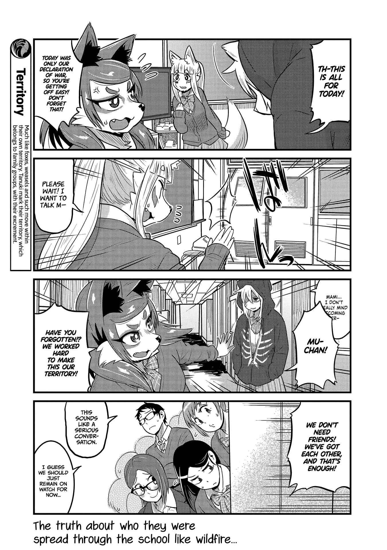 Page 8 Chapter 31 Tamamo-chan’s a Fox!