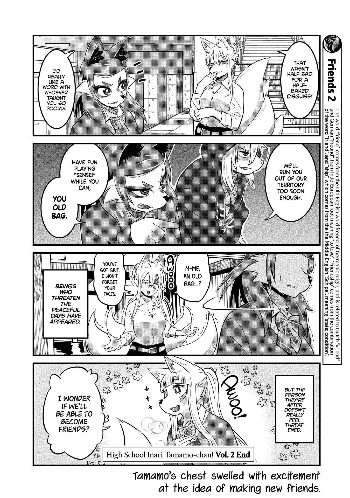 Page 9 Chapter 31 Tamamo-chan’s a Fox!