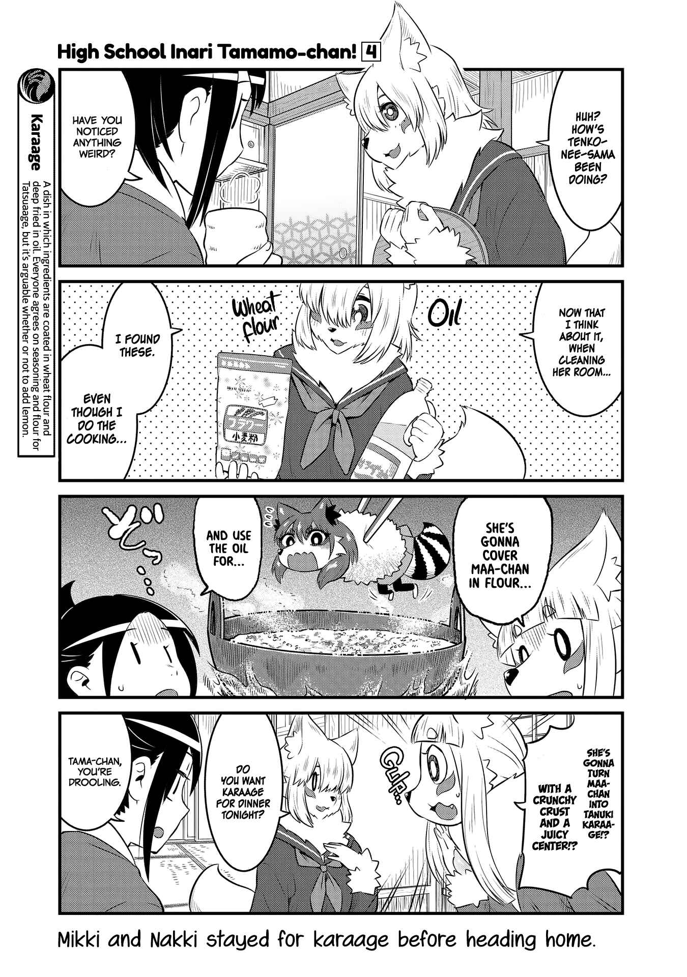Page 5 Chapter 52 Tamamo-chan’s a Fox!
