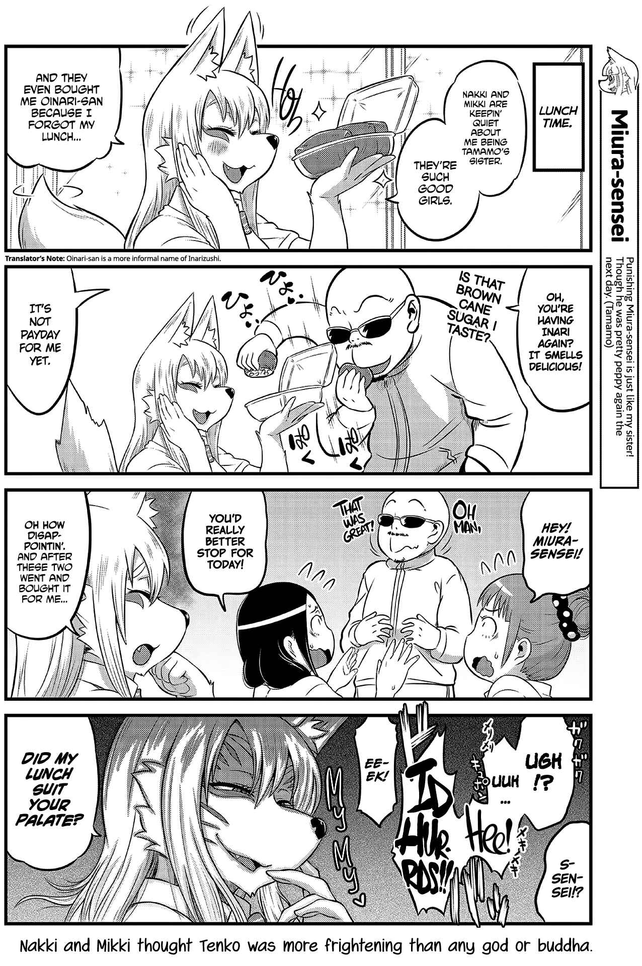 Page 8 Chapter 10 Tamamo-chan’s a Fox!