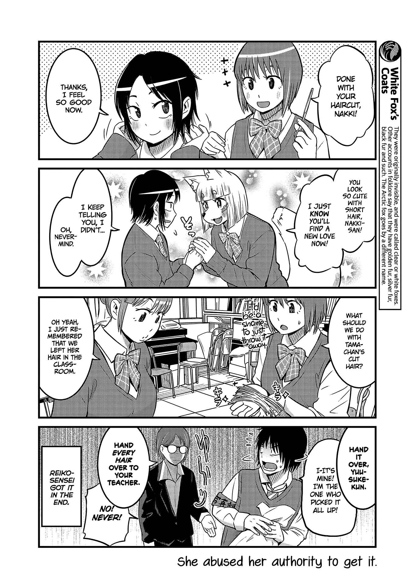 Page 8 Chapter 34 Tamamo-chan’s a Fox!