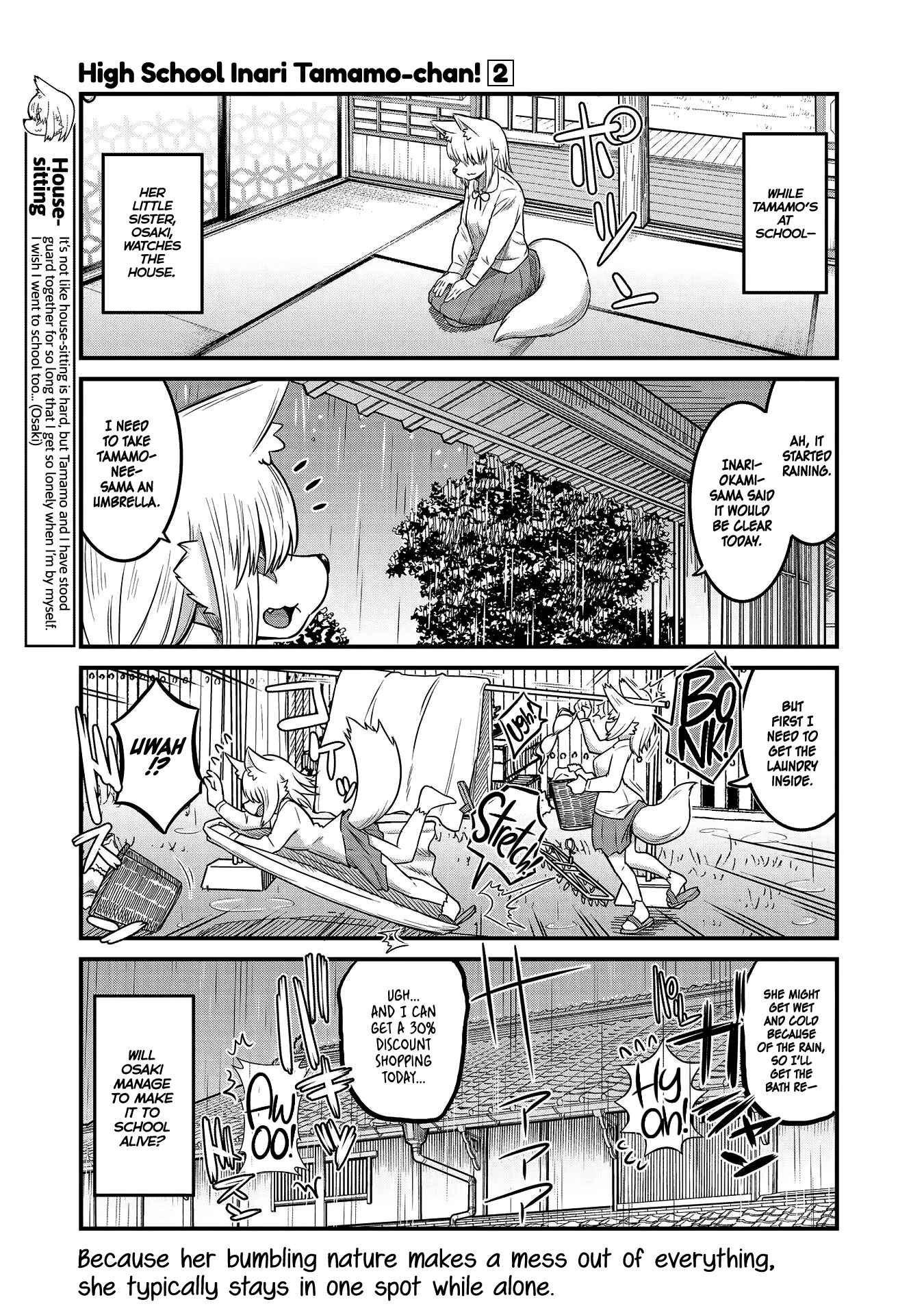 Page 3 Chapter 21 Tamamo-chan’s a Fox!
