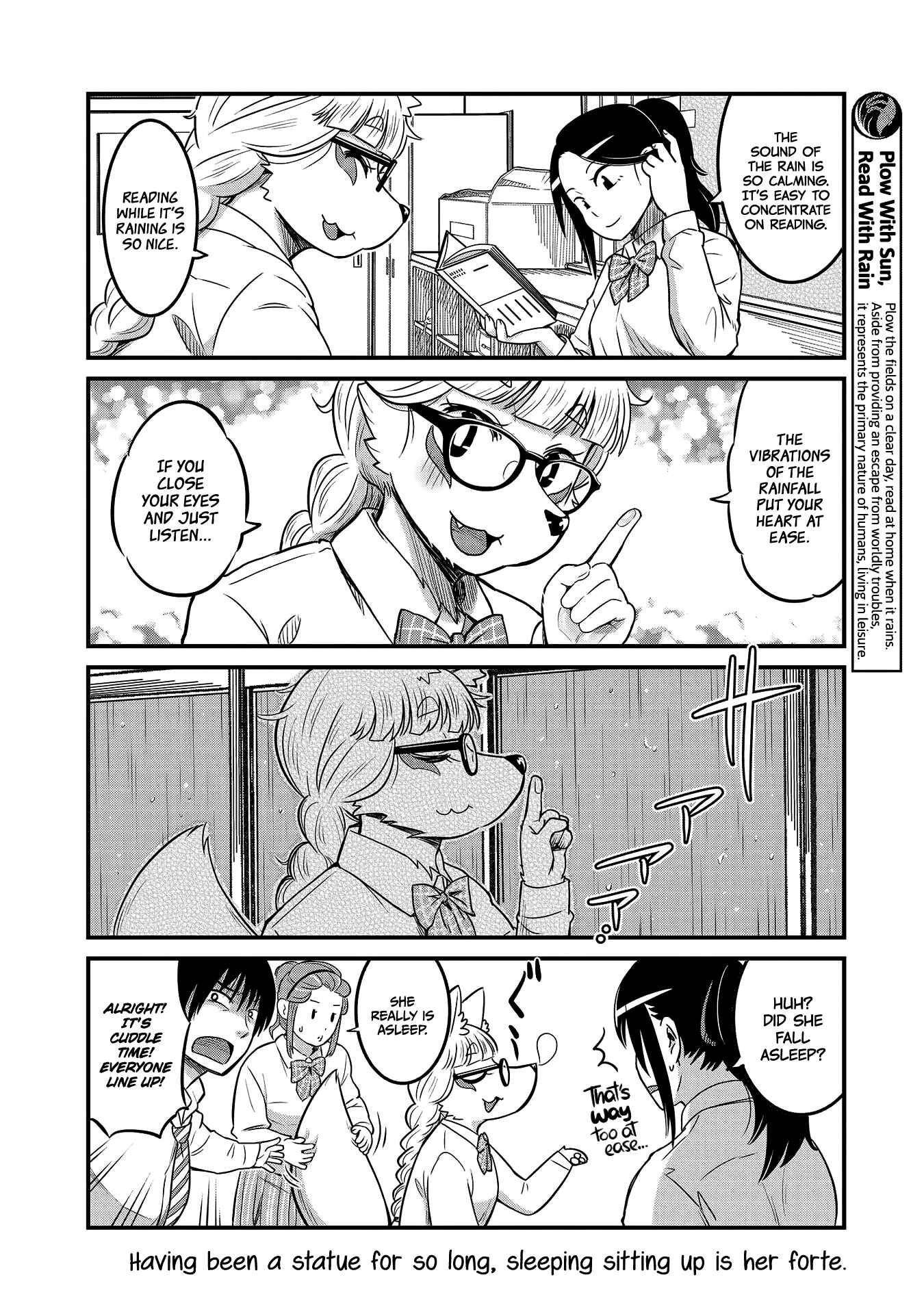 Page 6 Chapter 21 Tamamo-chan’s a Fox!