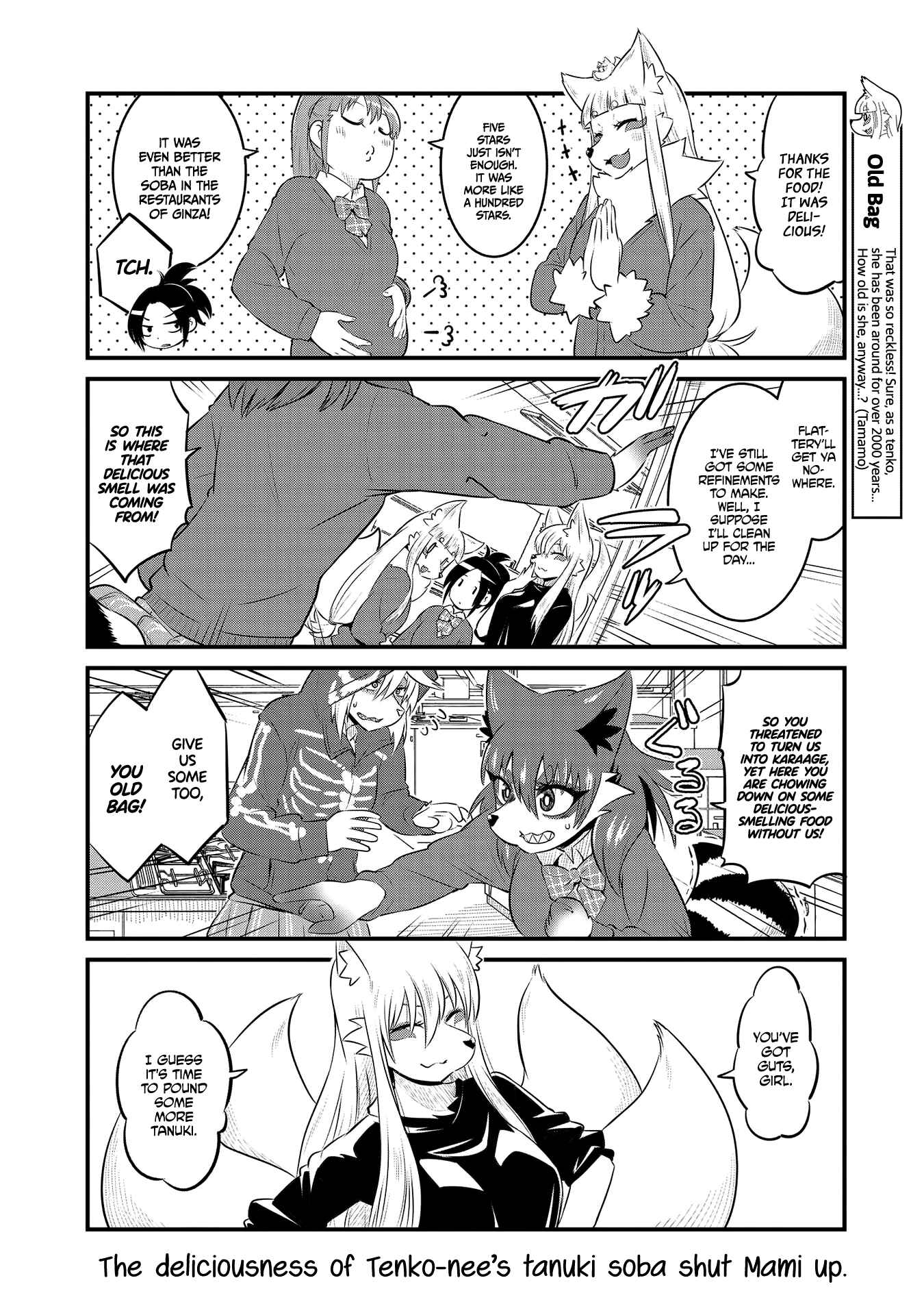 Page 8 Chapter 53 Tamamo-chan’s a Fox!