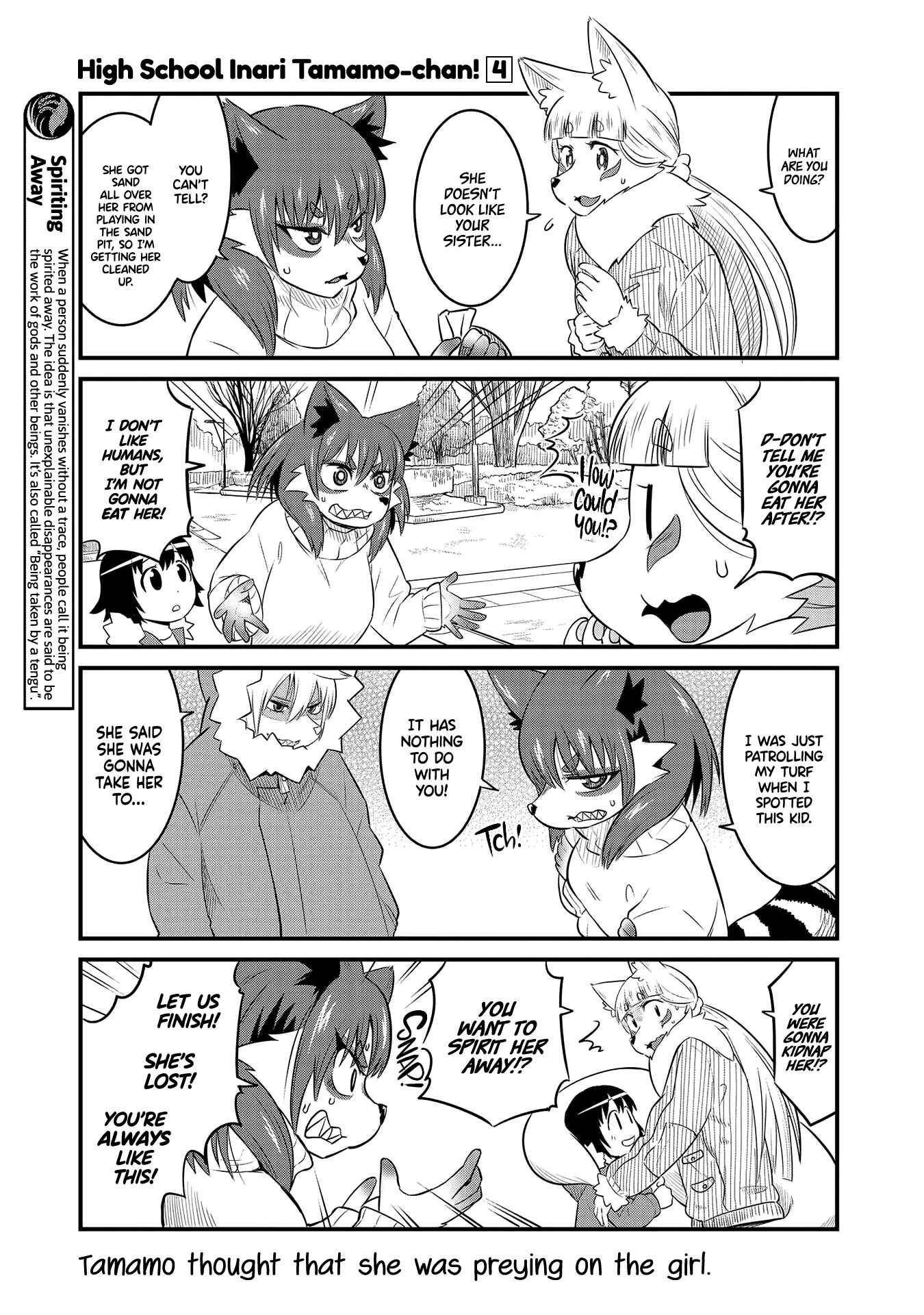 Page 3 Chapter 50 Tamamo-chan’s a Fox!