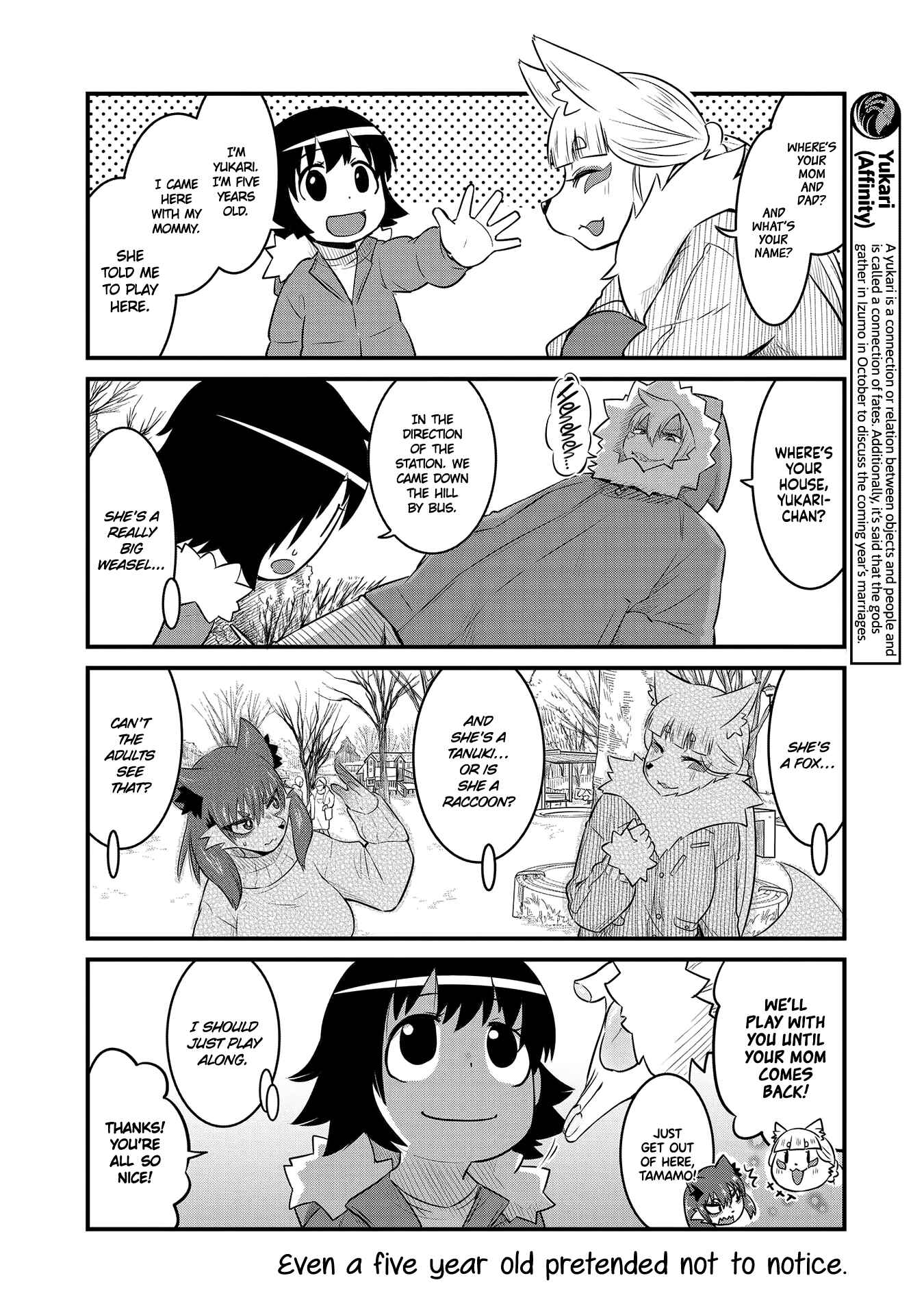 Page 4 Chapter 50 Tamamo-chan’s a Fox!