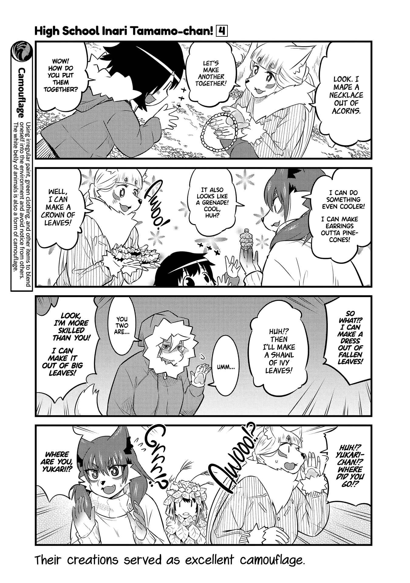 Page 5 Chapter 50 Tamamo-chan’s a Fox!
