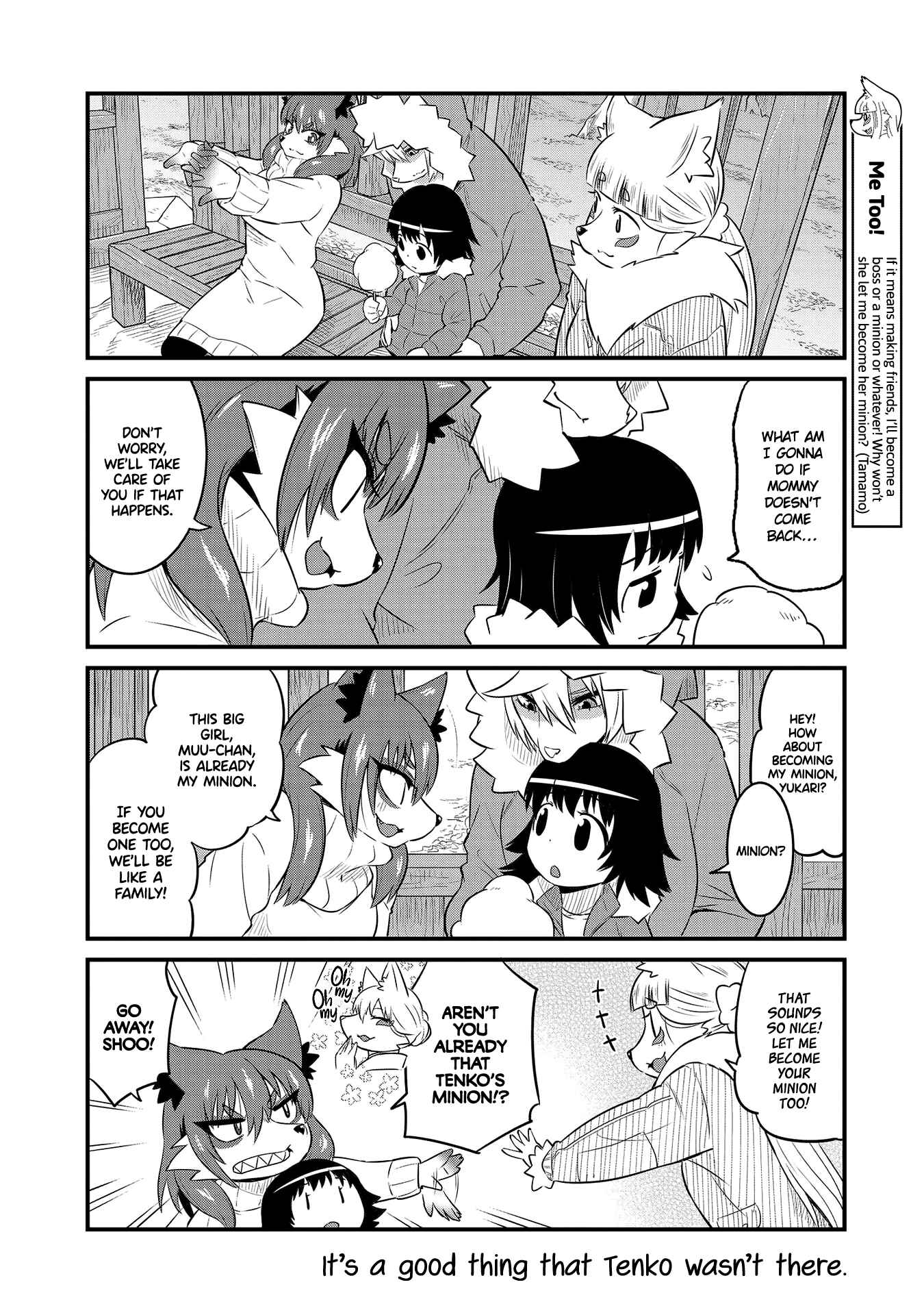 Page 8 Chapter 50 Tamamo-chan’s a Fox!