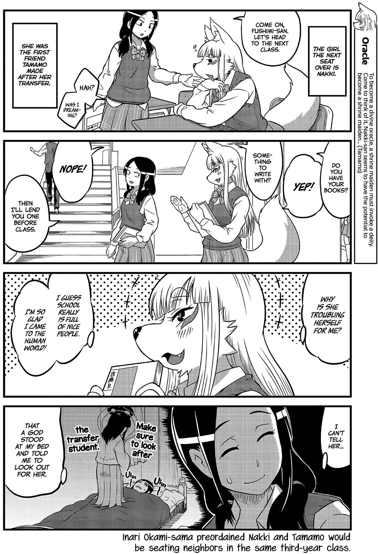Page 6 Chapter 2 Tamamo-chan’s a Fox!