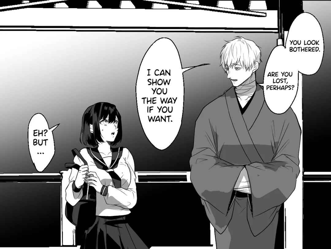 Page 2 Chapter 1 Oricha Dame