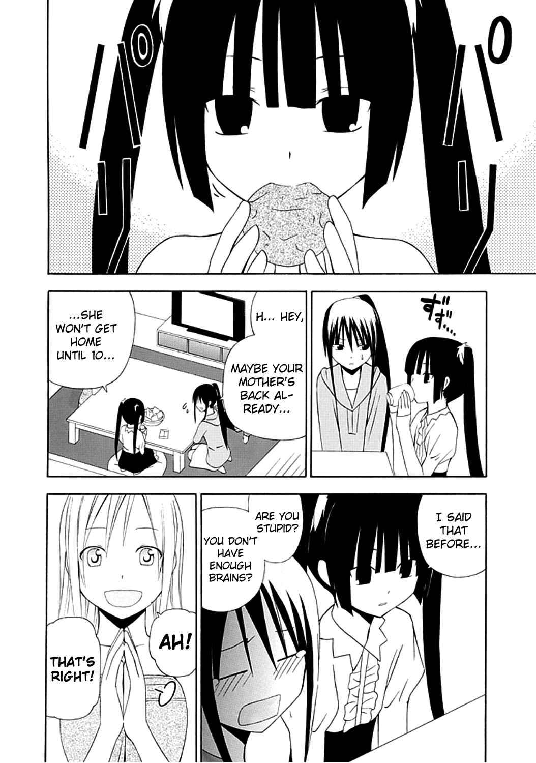 Page 10 Chapter 2 Gakkou no Sensei