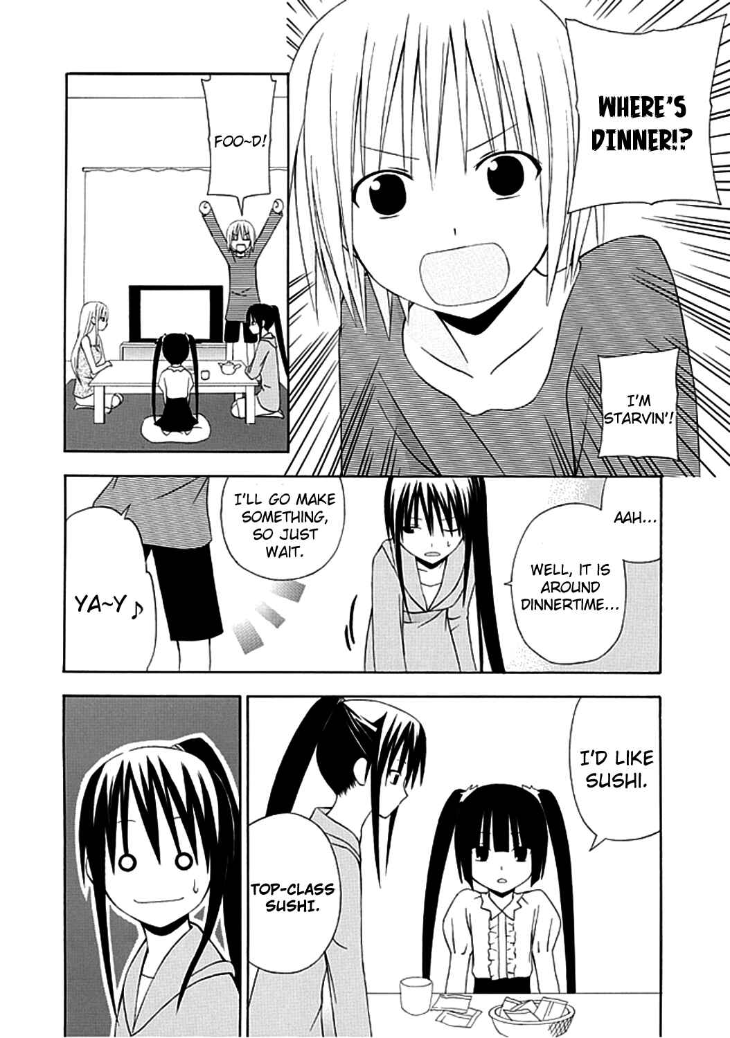 Page 12 Chapter 2 Gakkou no Sensei
