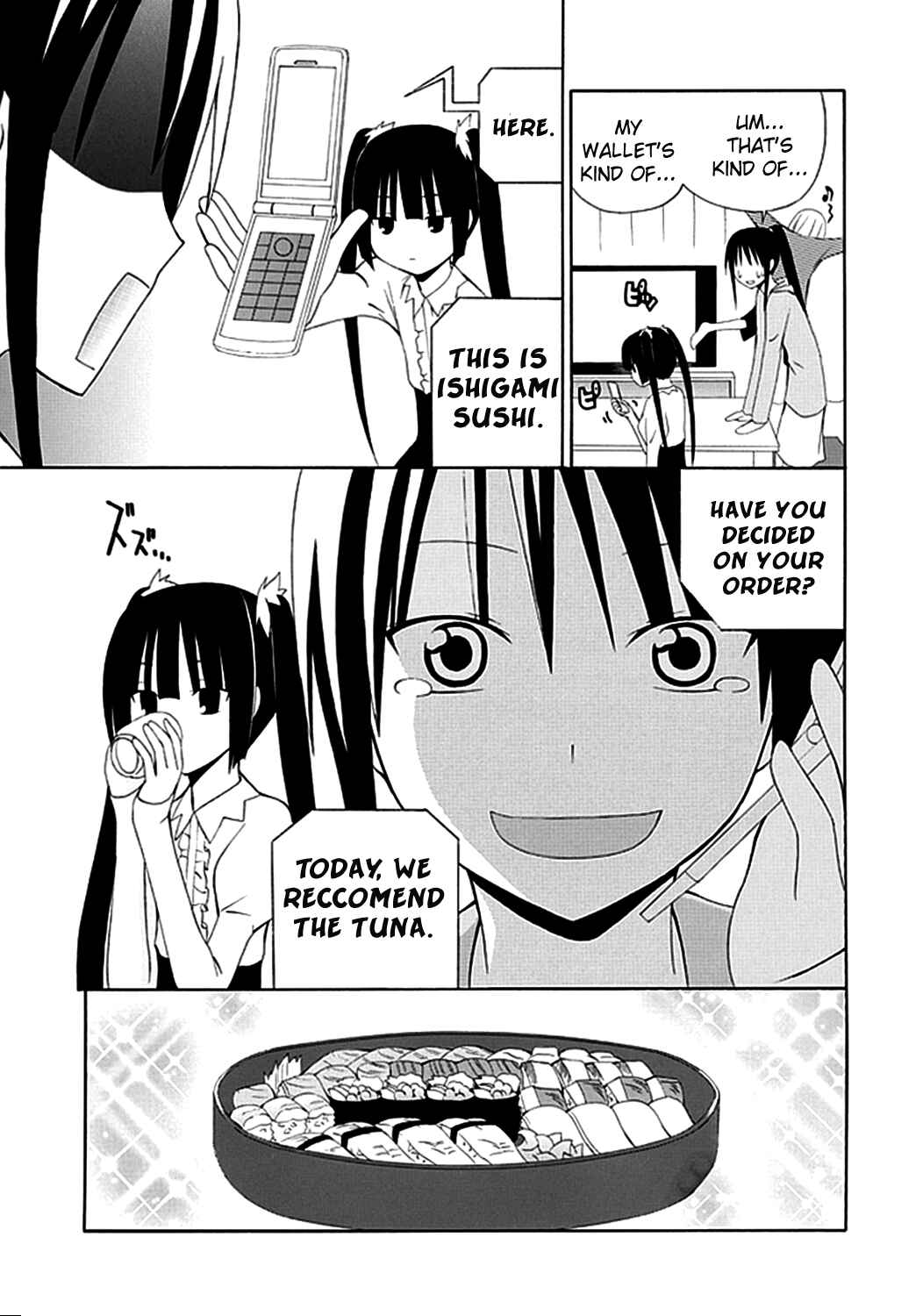 Page 13 Chapter 2 Gakkou no Sensei
