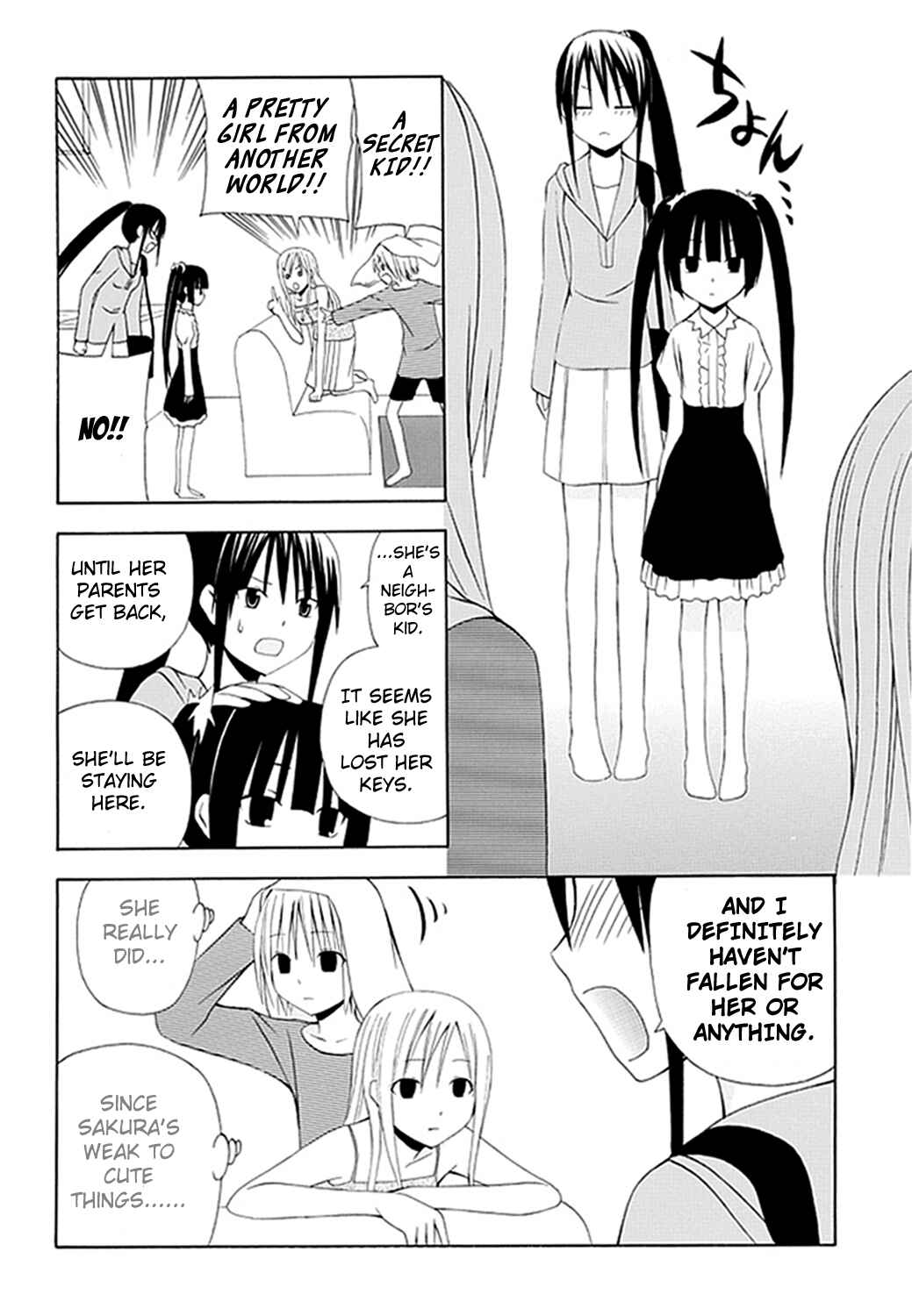 Page 6 Chapter 2 Gakkou no Sensei