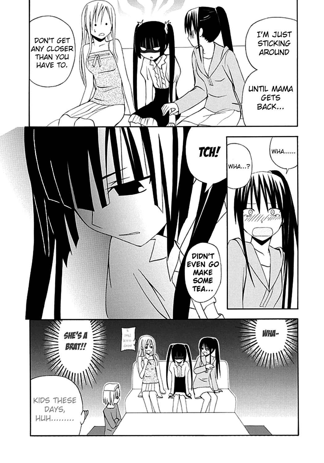 Page 9 Chapter 2 Gakkou no Sensei