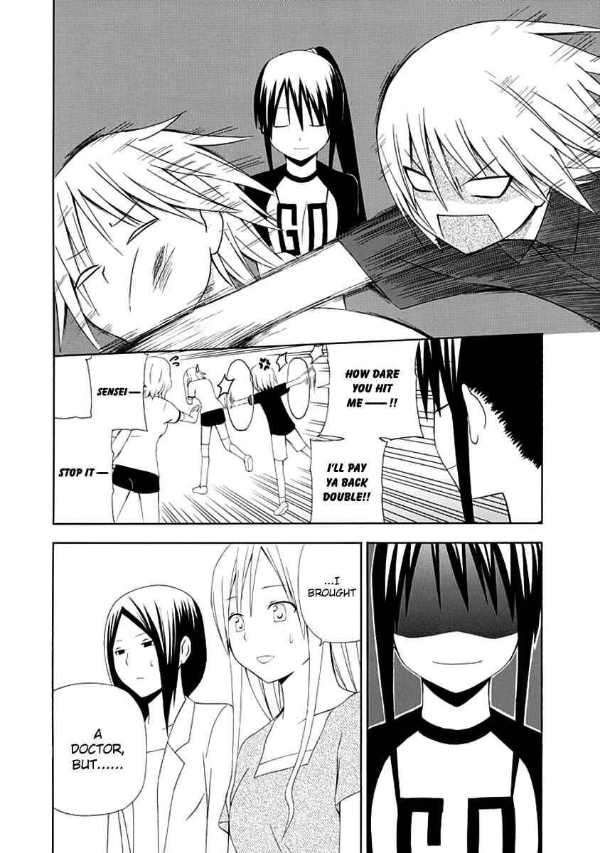 Page 22 Chapter 4 Gakkou no Sensei