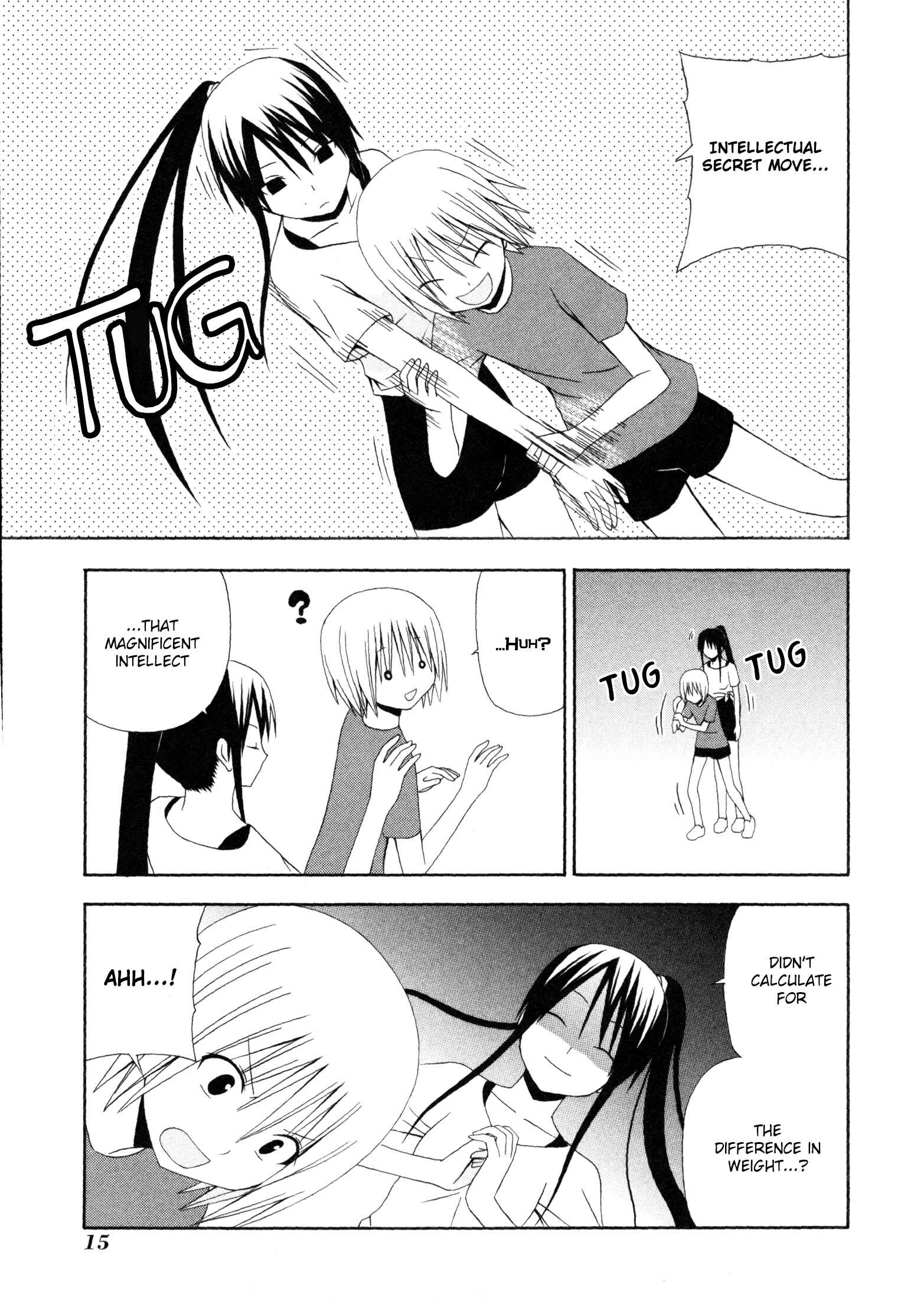 Page 16 Chapter 8 Gakkou no Sensei