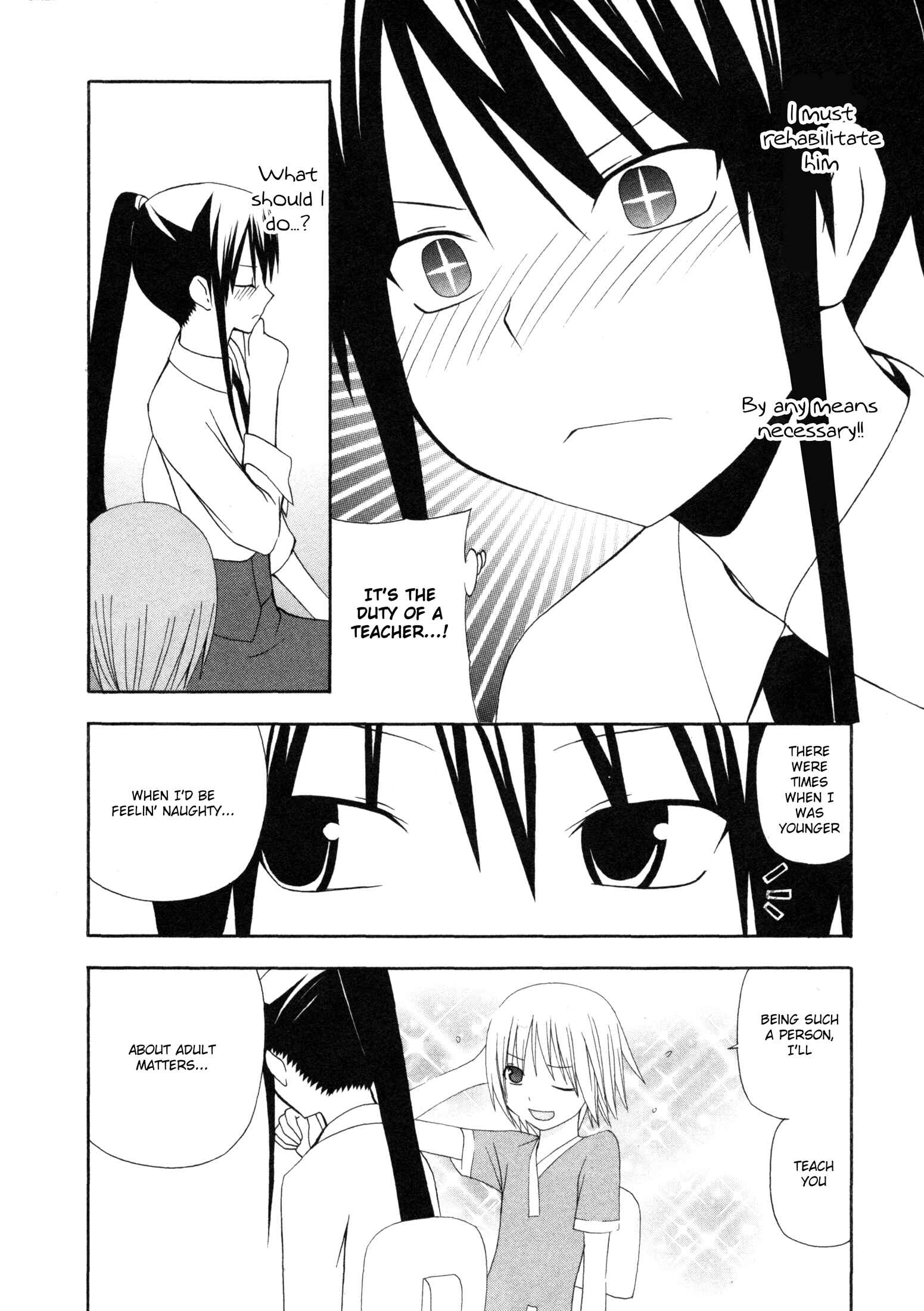Page 9 Chapter 8 Gakkou no Sensei