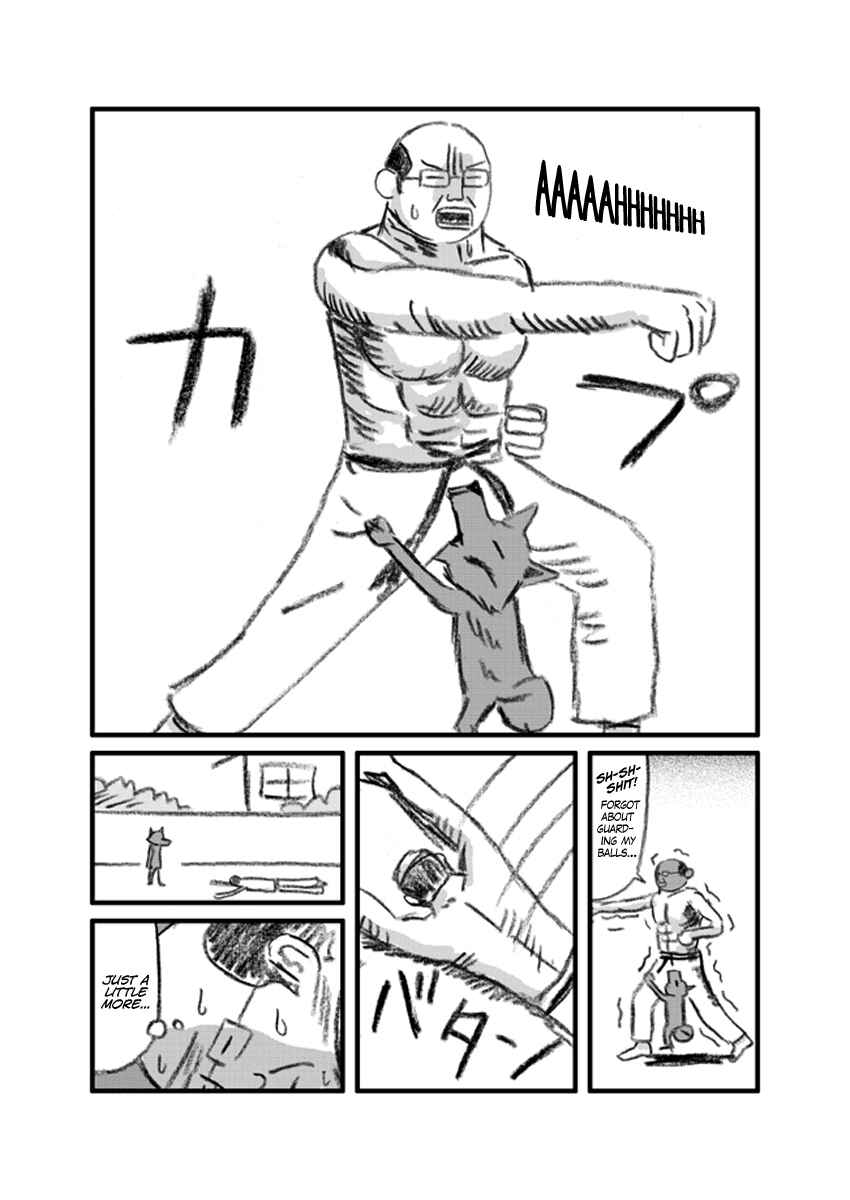 Page 12 Chapter Unknown_bbf1 Man vs Dog
