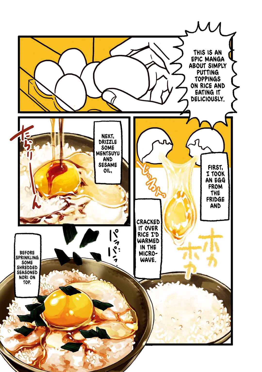 Page 3 Chapter 0 Dodonpa!