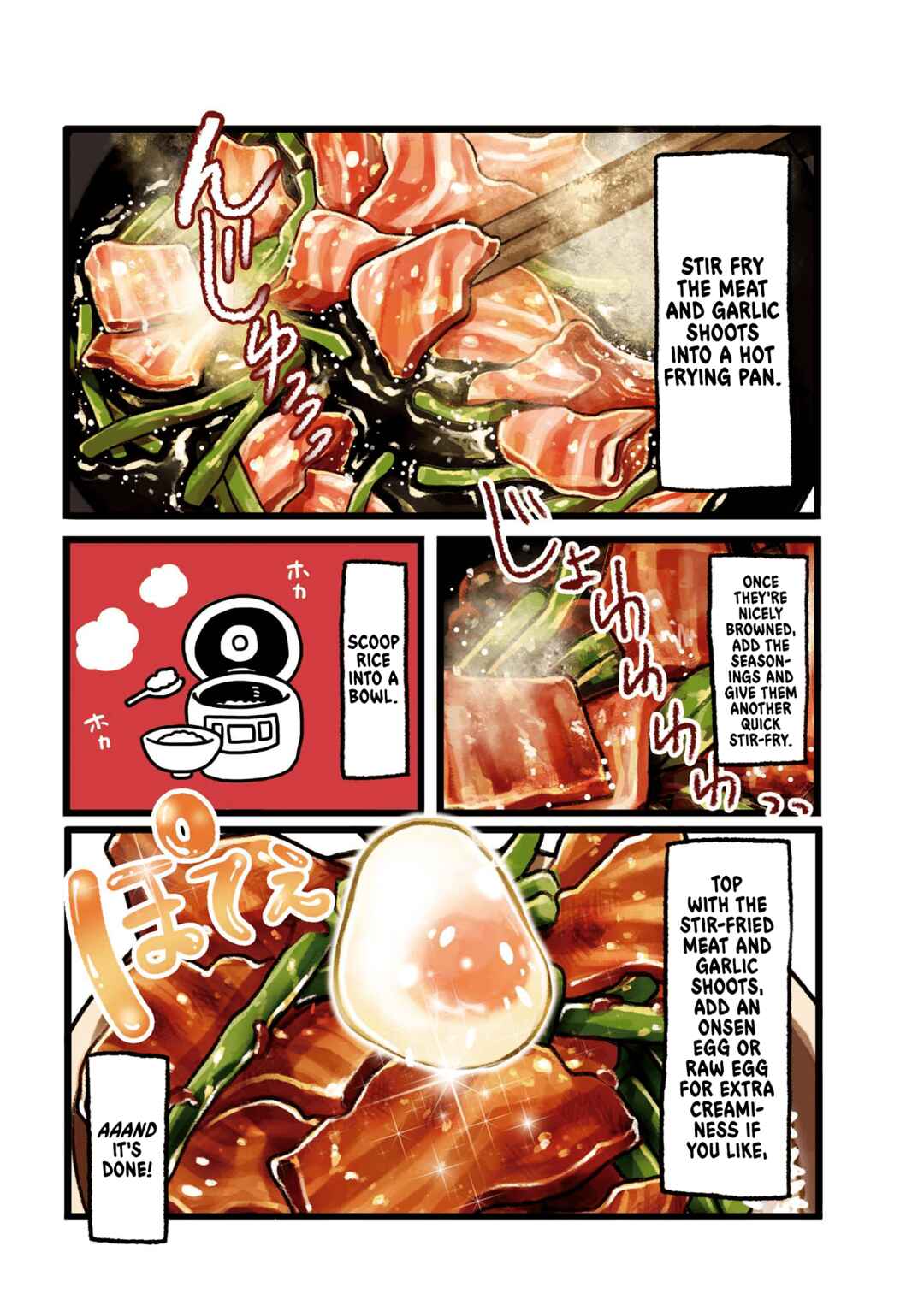 Page 2 Chapter 3 Dodonpa!