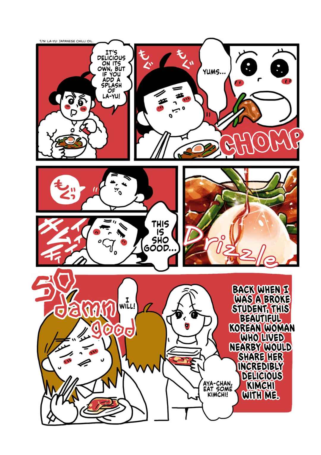 Page 3 Chapter 3 Dodonpa!