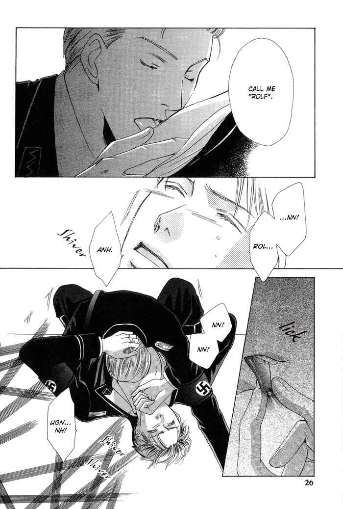 Page 24 Chapter 1 Aka to Kuro no Kairitsu