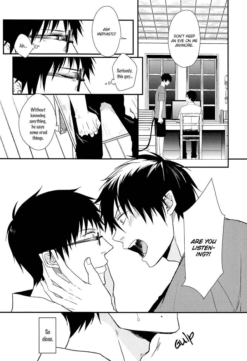 Page 13 Chapter Unknown_2e49 Blue Exorcist - Fill/Kill/Reverse/My Moment (Doujinshi)