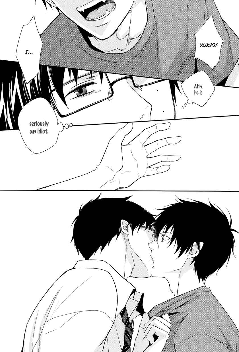 Page 14 Chapter Unknown_2e49 Blue Exorcist - Fill/Kill/Reverse/My Moment (Doujinshi)