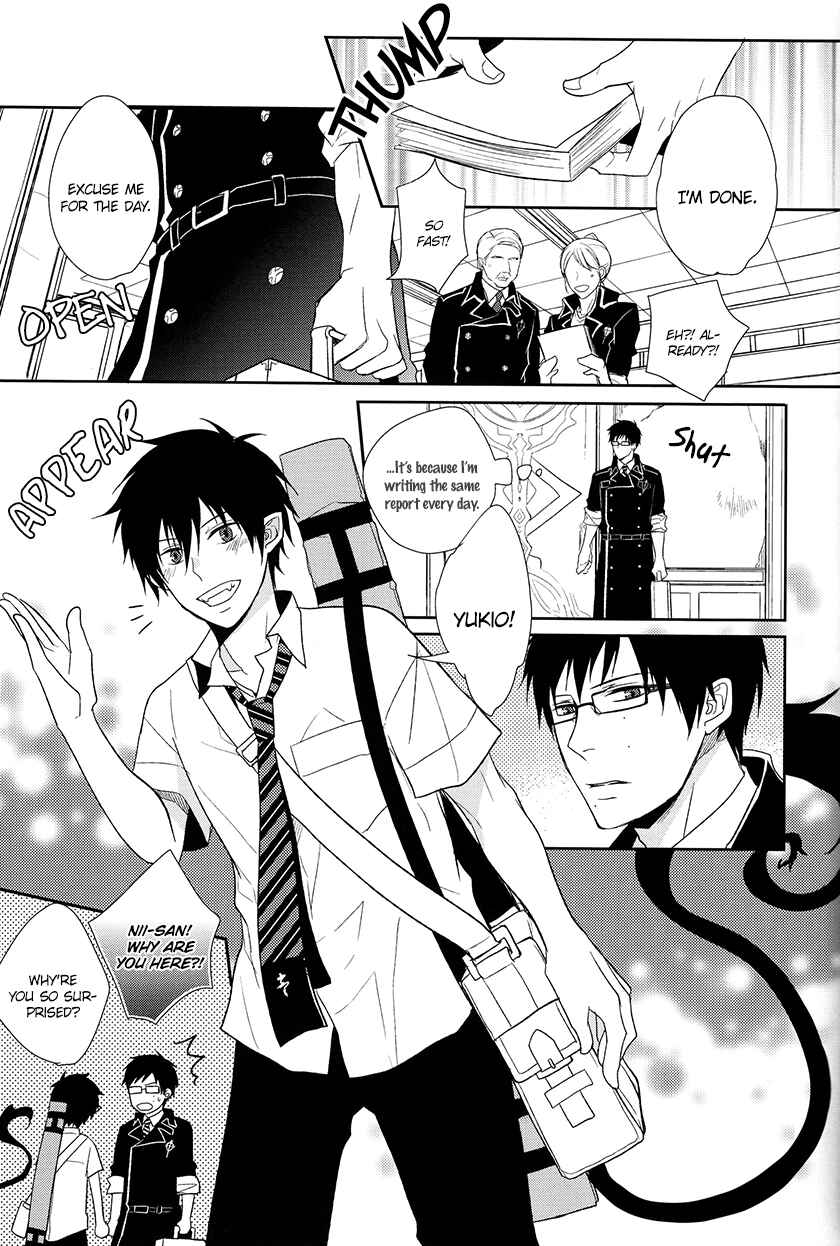 Page 53 Chapter Unknown_2e49 Blue Exorcist - Fill/Kill/Reverse/My Moment (Doujinshi)