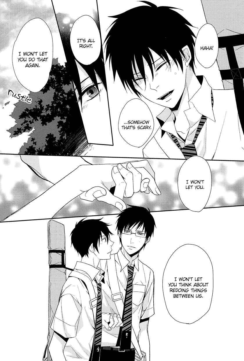 Page 99 Chapter Unknown_2e49 Blue Exorcist - Fill/Kill/Reverse/My Moment (Doujinshi)