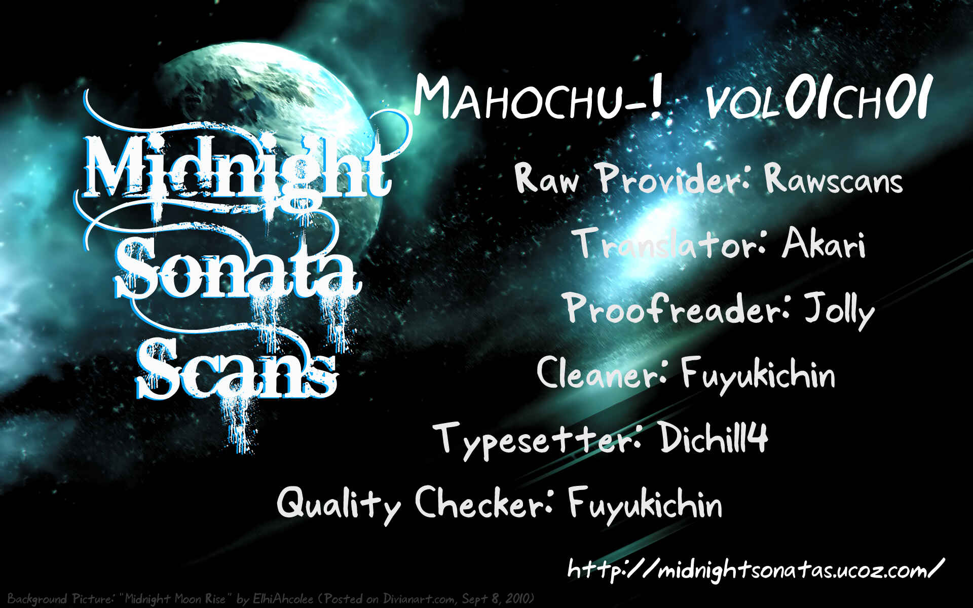Page 38 Chapter 1 Mahochu!