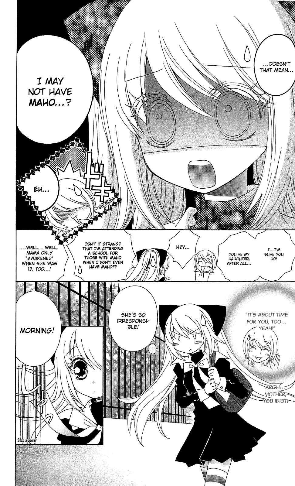 Page 6 Chapter 2 Mahochu!