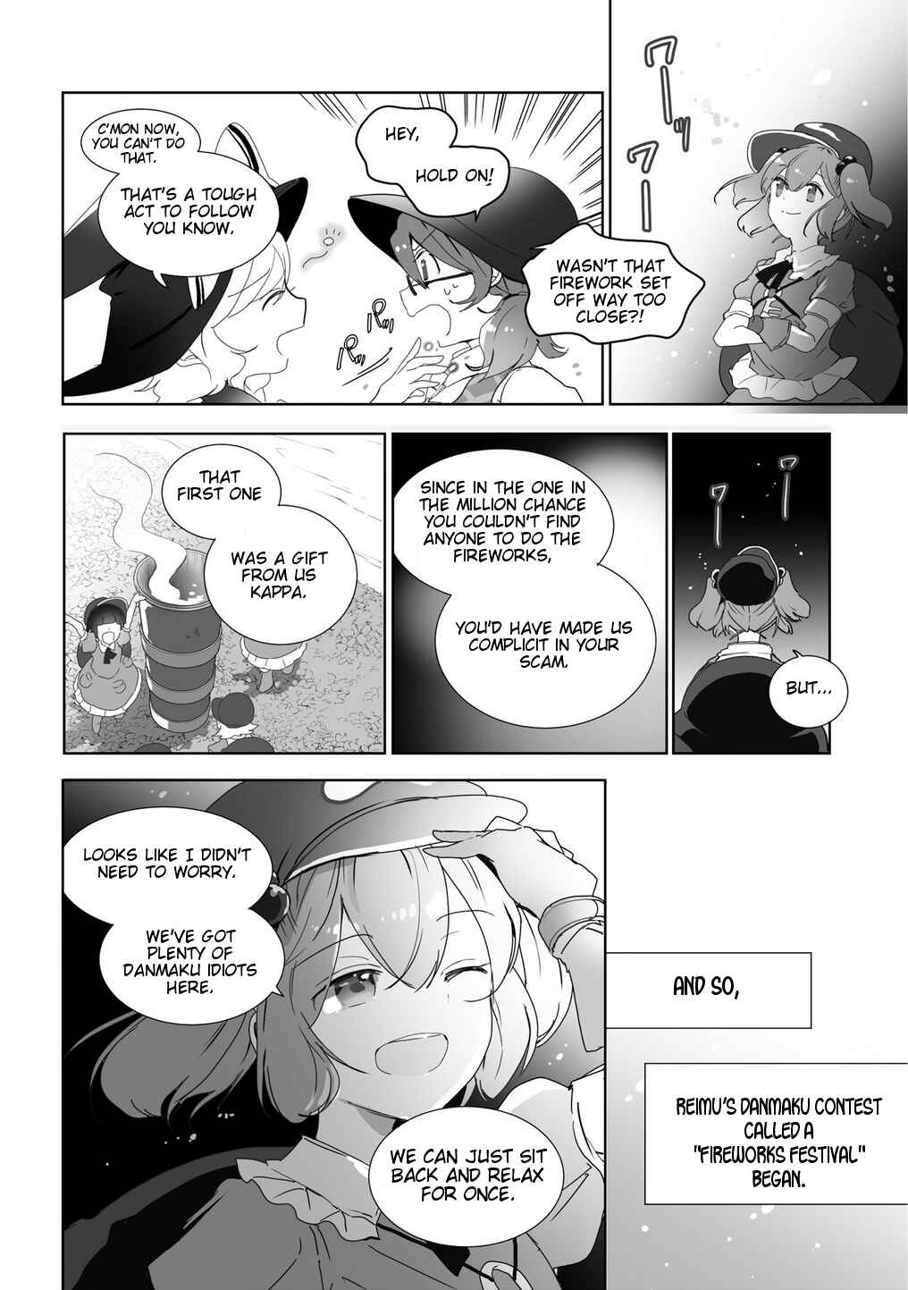 Page 16 Chapter Unknown_25f6 Touhou Gairai Ihen ~ Strange Creators of Outer World.