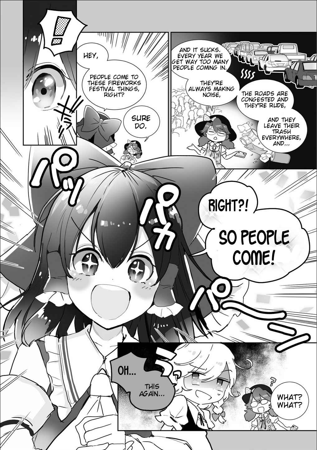 Page 6 Chapter Unknown_25f6 Touhou Gairai Ihen ~ Strange Creators of Outer World.