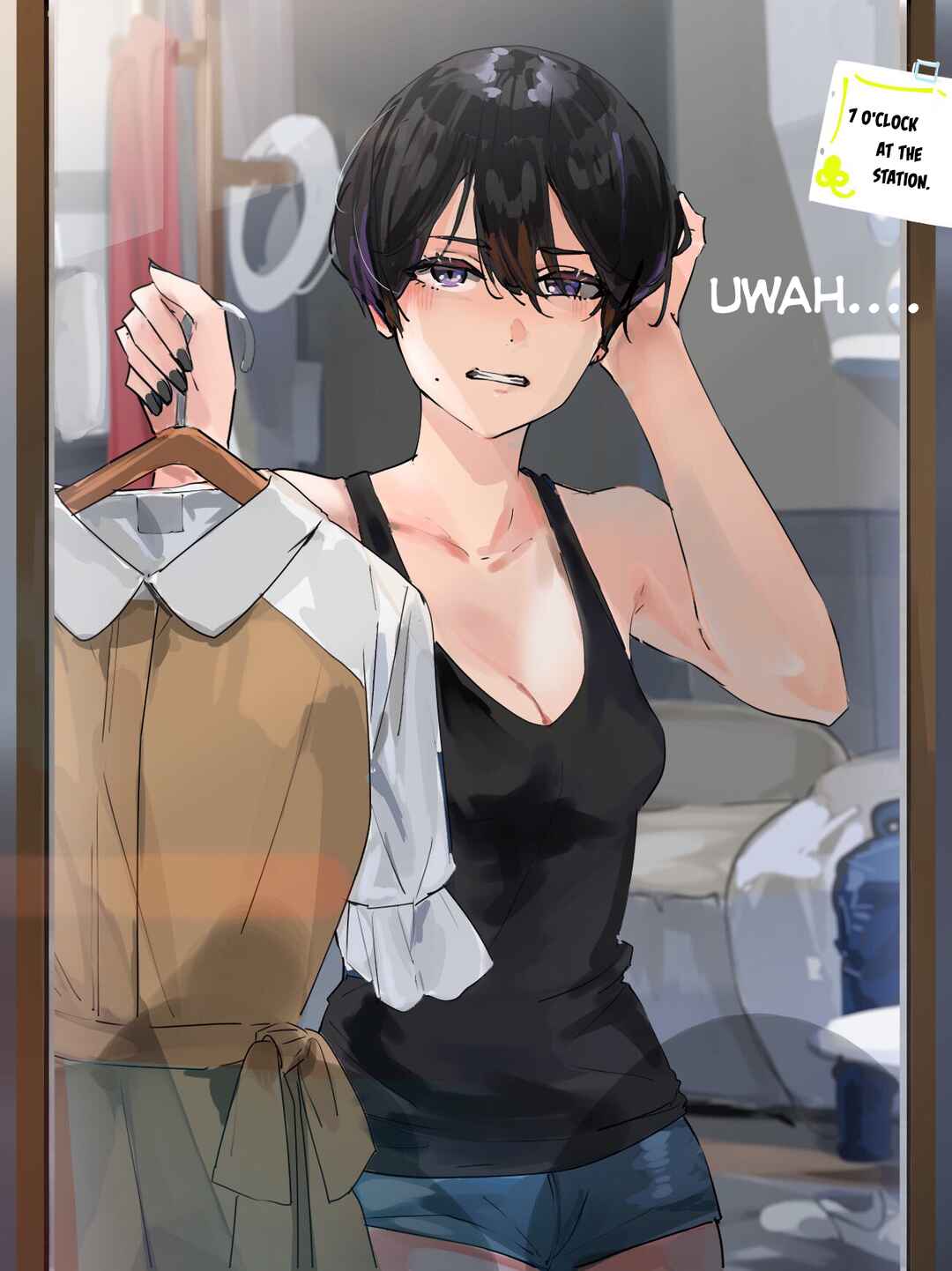 Page 1 Chapter 1 Yappari Niawanai zo, Usotsukime